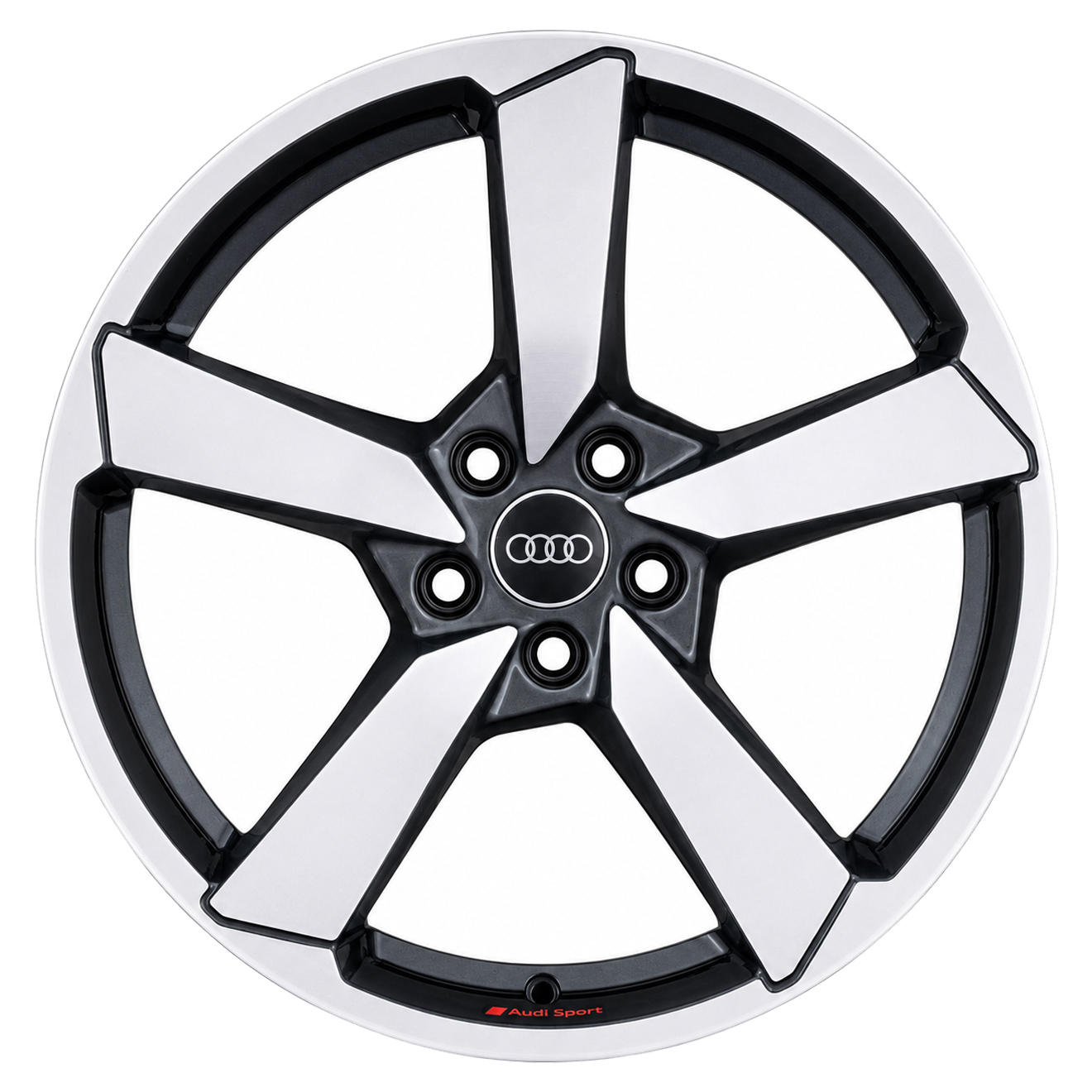 Кованые диски Audi 5 Arm Cutter S-Line F5