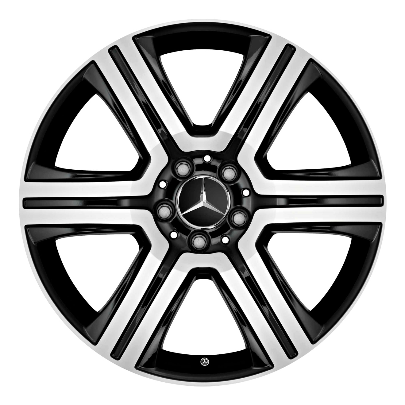Кованые диски Mercedes-Benz 6 Spoke v4