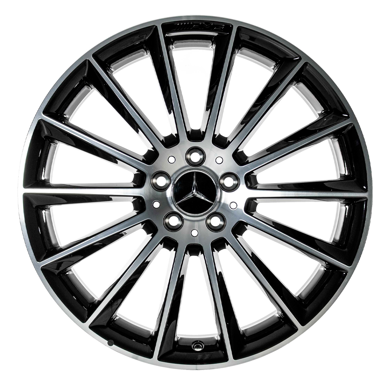Кованые диски Mercedes-Benz AMG Multispoke v13
