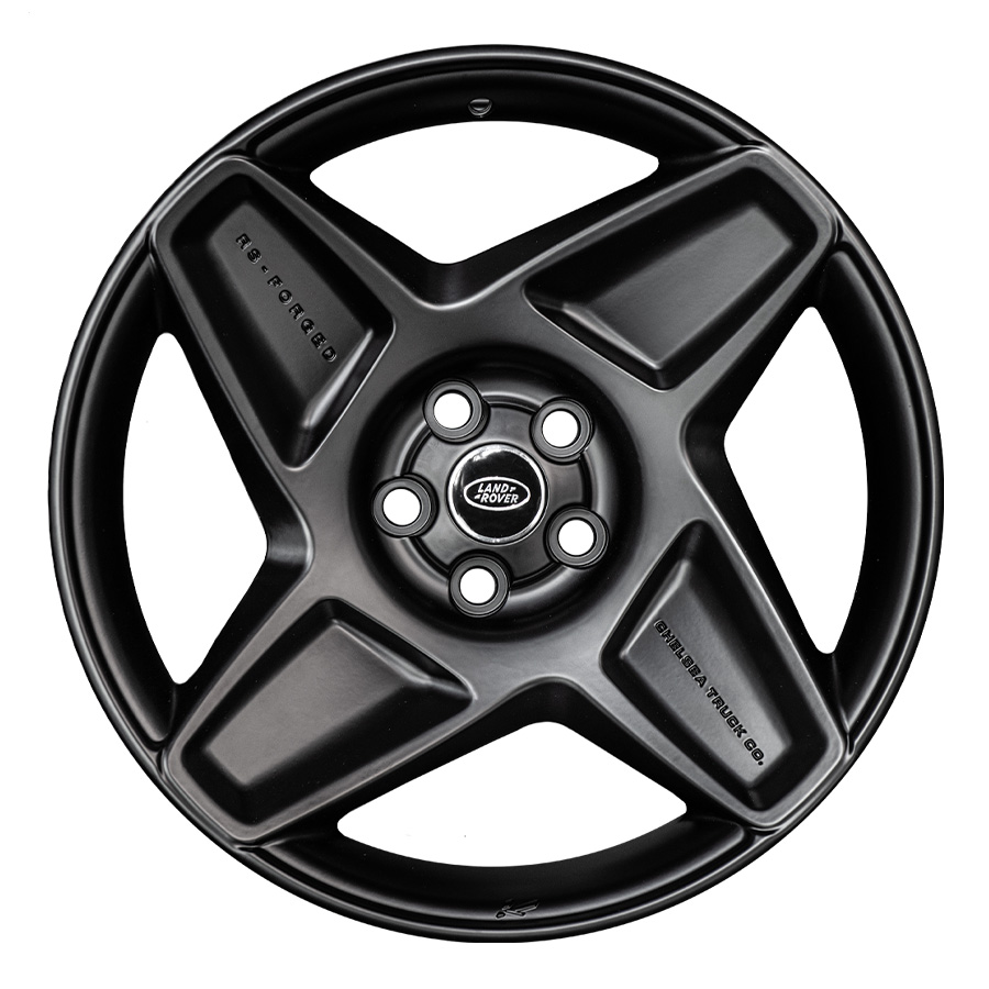 Кастомные диски Kahn Mondial Heavy Duty RS