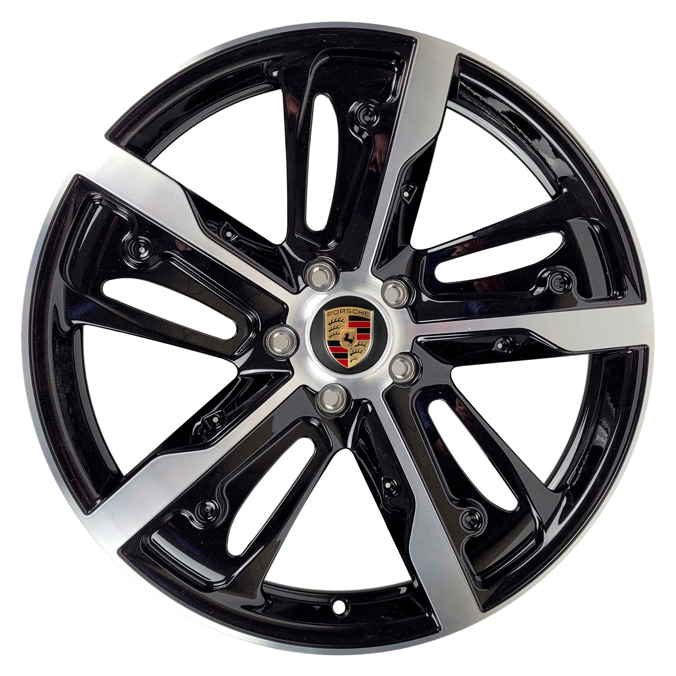 Кованые диски Porsche Exclusive Design Carbon Aeroblades