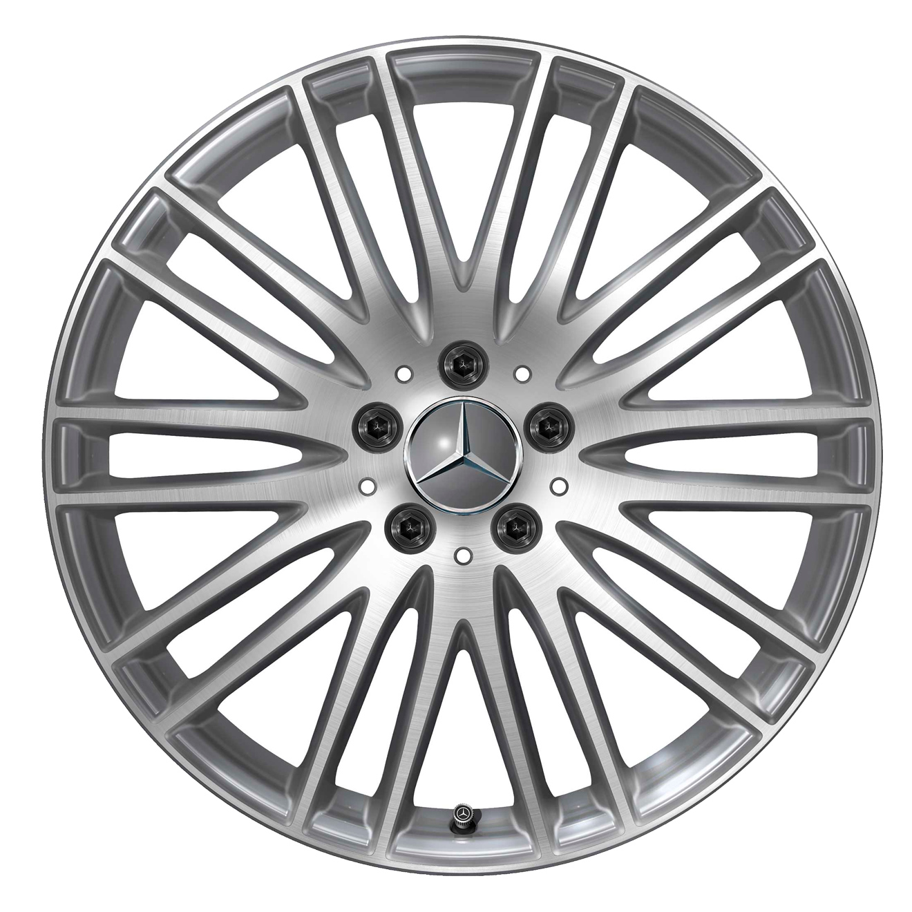 Кованые диски Mercedes-Benz 10 Double Spoke v1