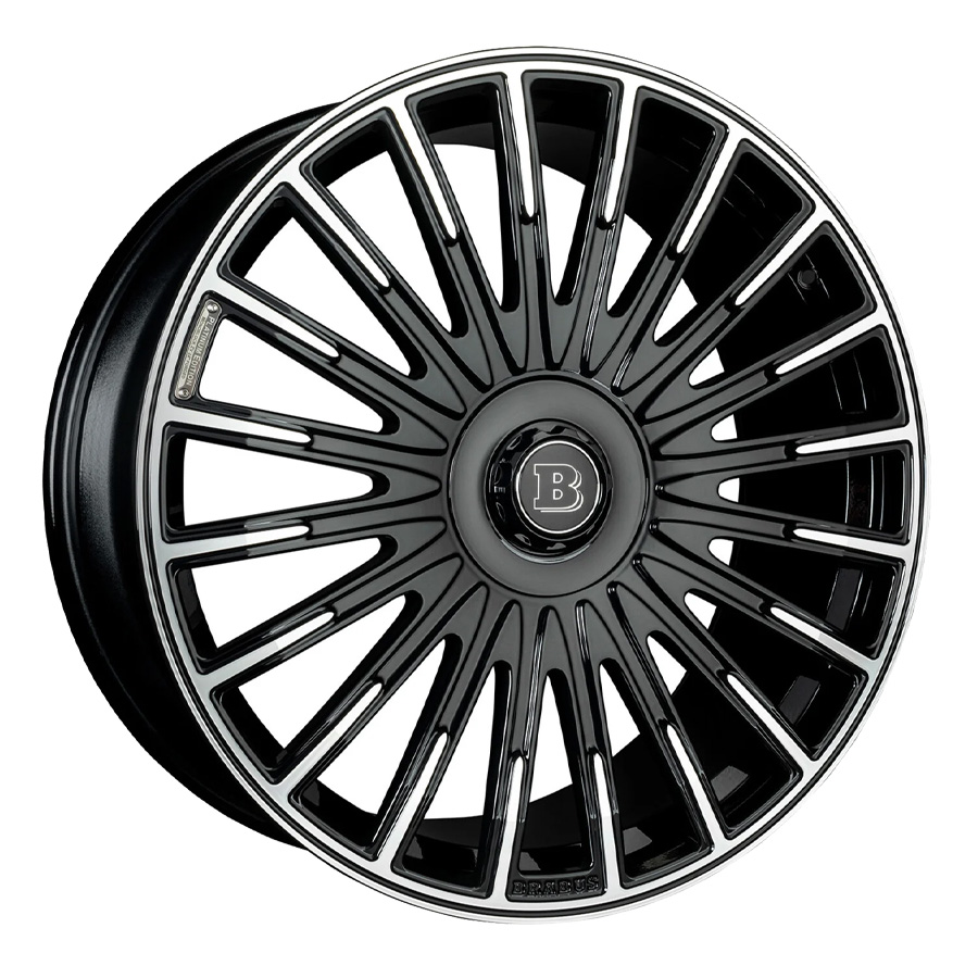 Кастомные диски BRABUS Monoblock ZV (Platinum Edition)