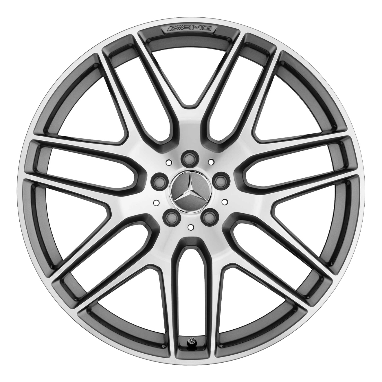 Кованые диски Mercedes-Benz AMG Cross Spoke v1