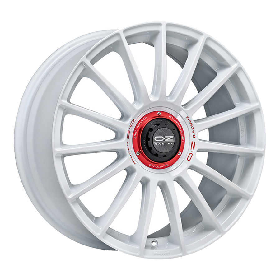 Кованые диски OZ Racing Superturismo Evoluzione WRC