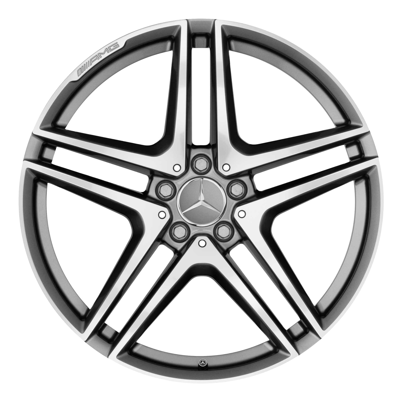Кованые диски Mercedes-Benz AMG 5 Twin Spoke v7