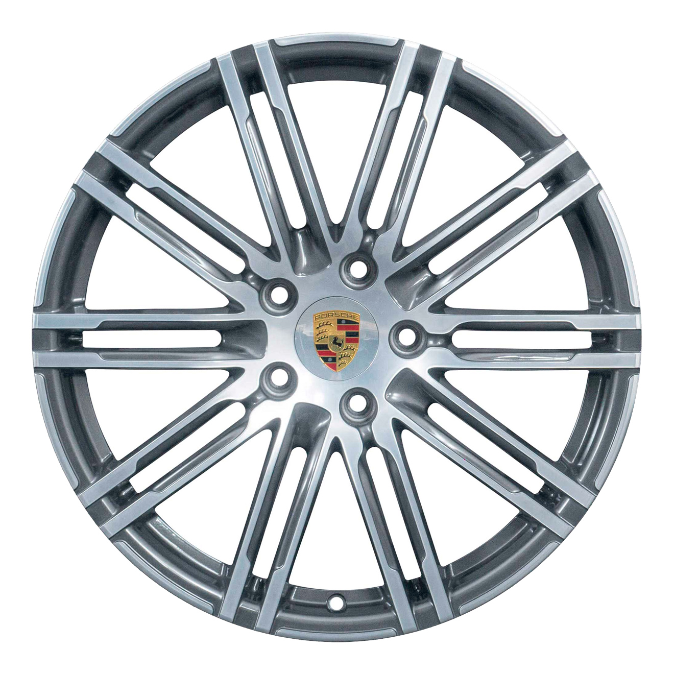 Кованые диски Porsche 911 Turbo III