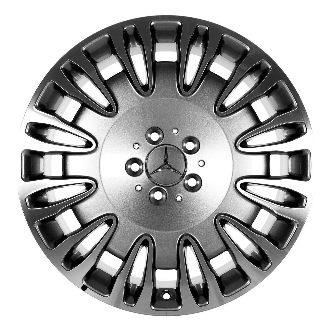 Кованые диски Mercedes-Benz Multispoke v16