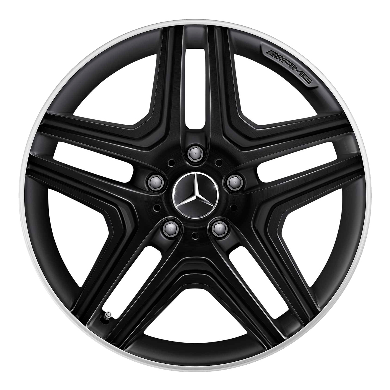 Кованые диски Mercedes-Benz AMG 5 Double Spoke v1