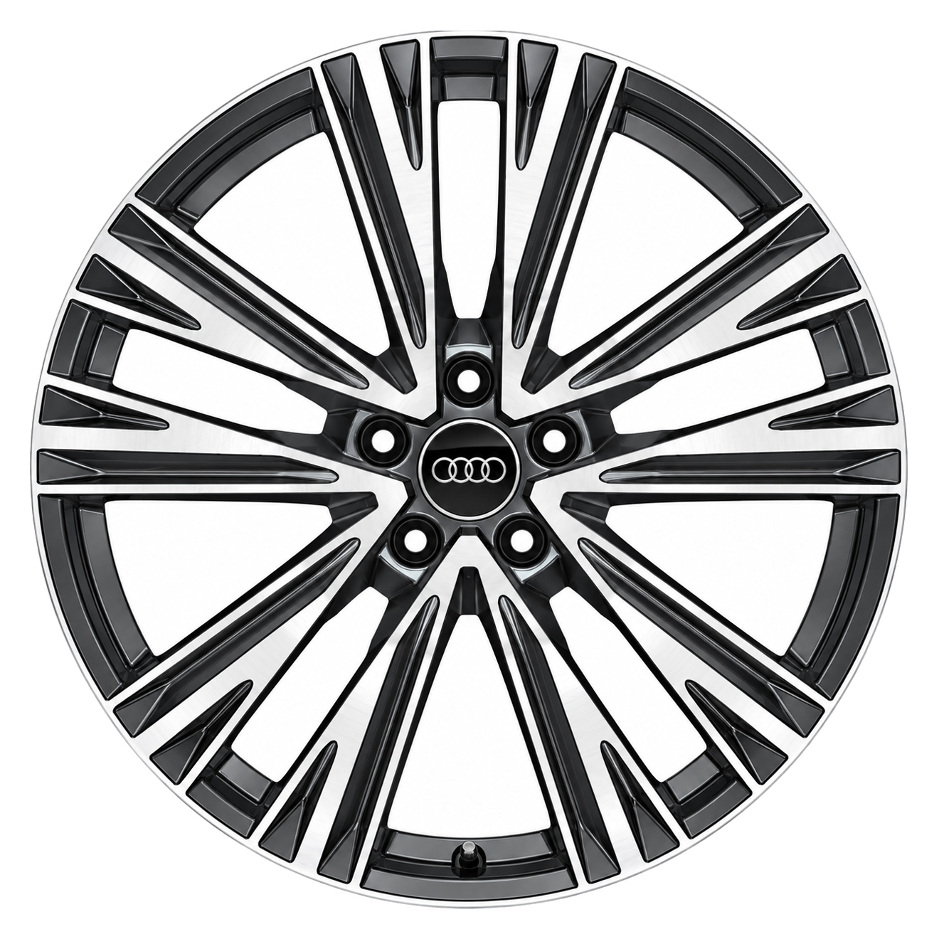 Кованые диски Audi 5 V Spoke S-Line