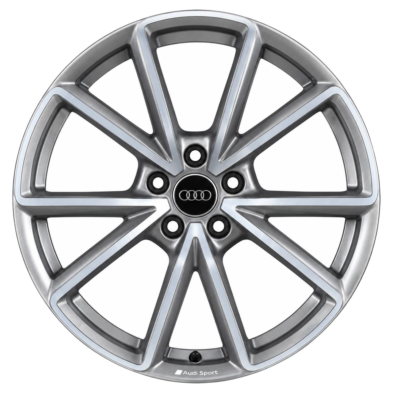 Кованые диски Audi 5 V-Spoke 8W