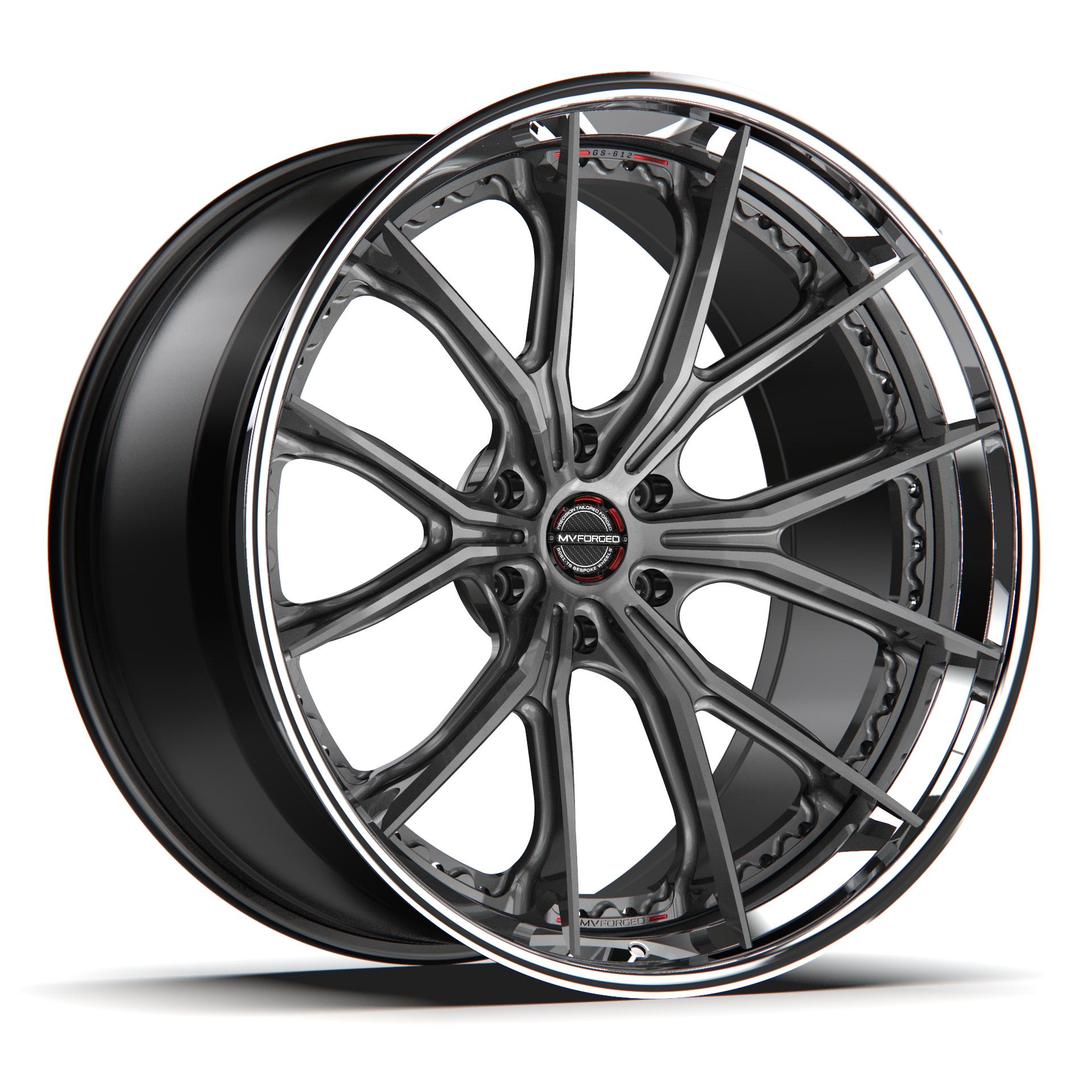 Кованые диски MV Forged GS-612 (CL/6 lug only)
