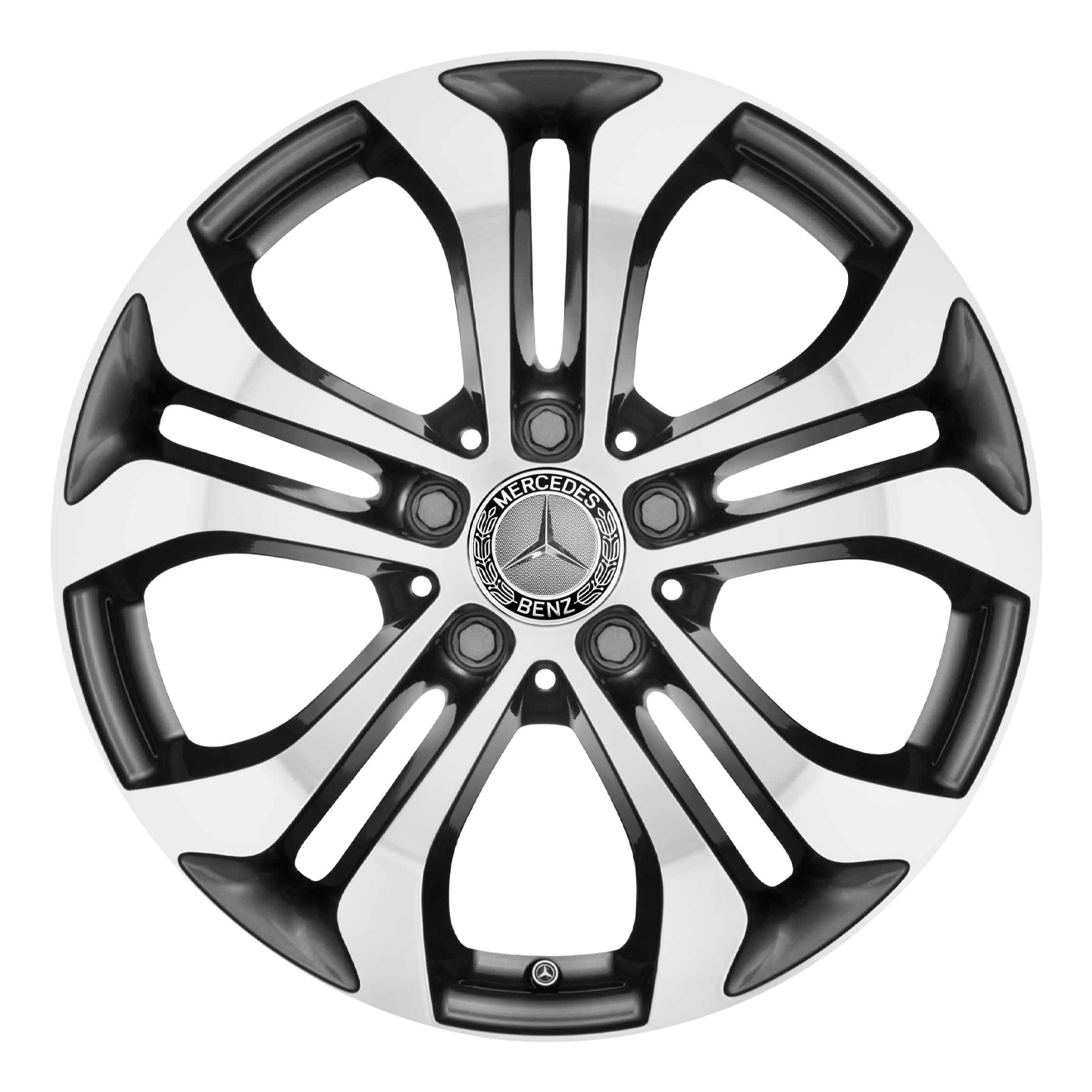 Кованые диски Mercedes-Benz 5 Twin Spoke v30