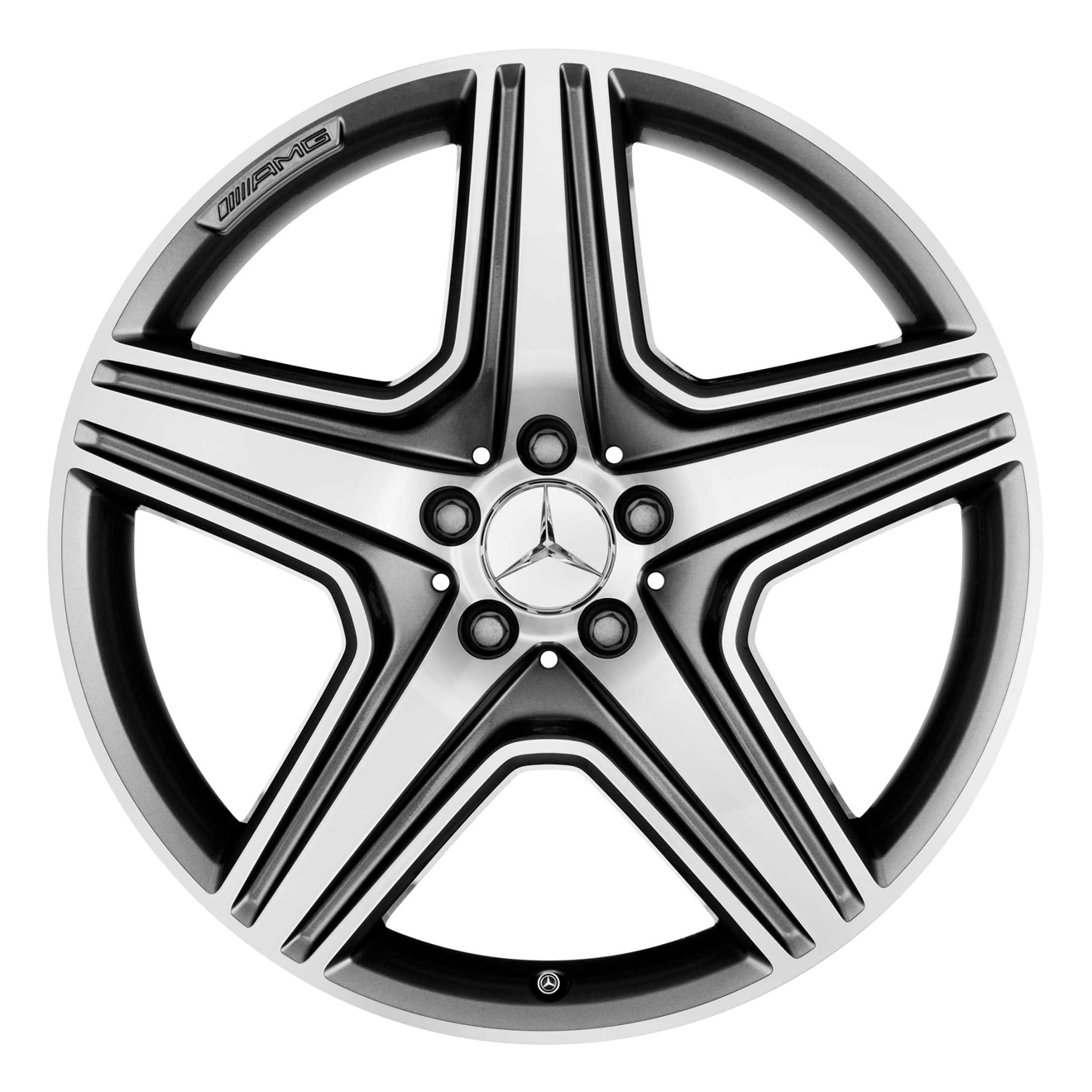Кованые диски Mercedes-Benz AMG 5 Spoke v4