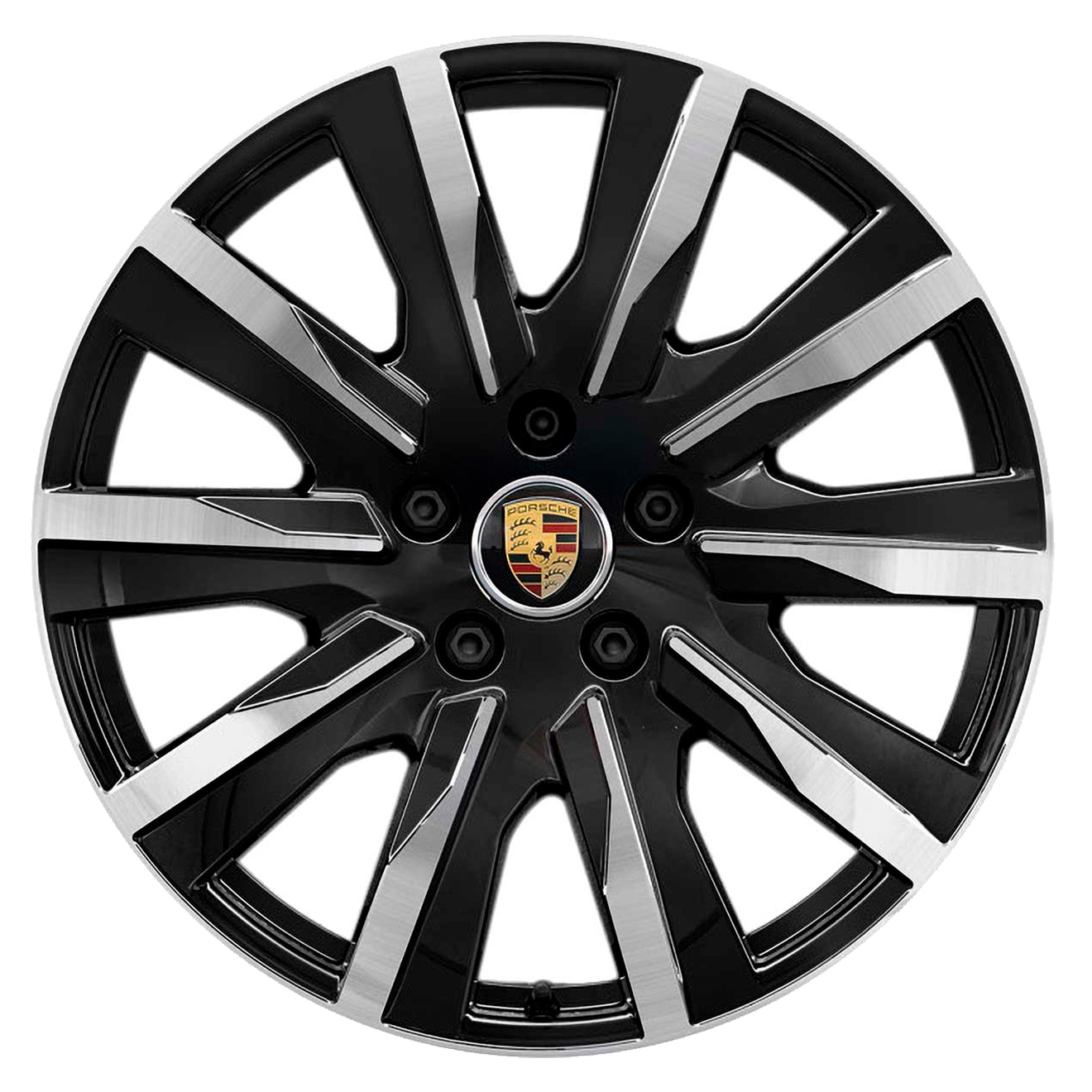 Кованые диски Porsche Taycan Tequipment Design