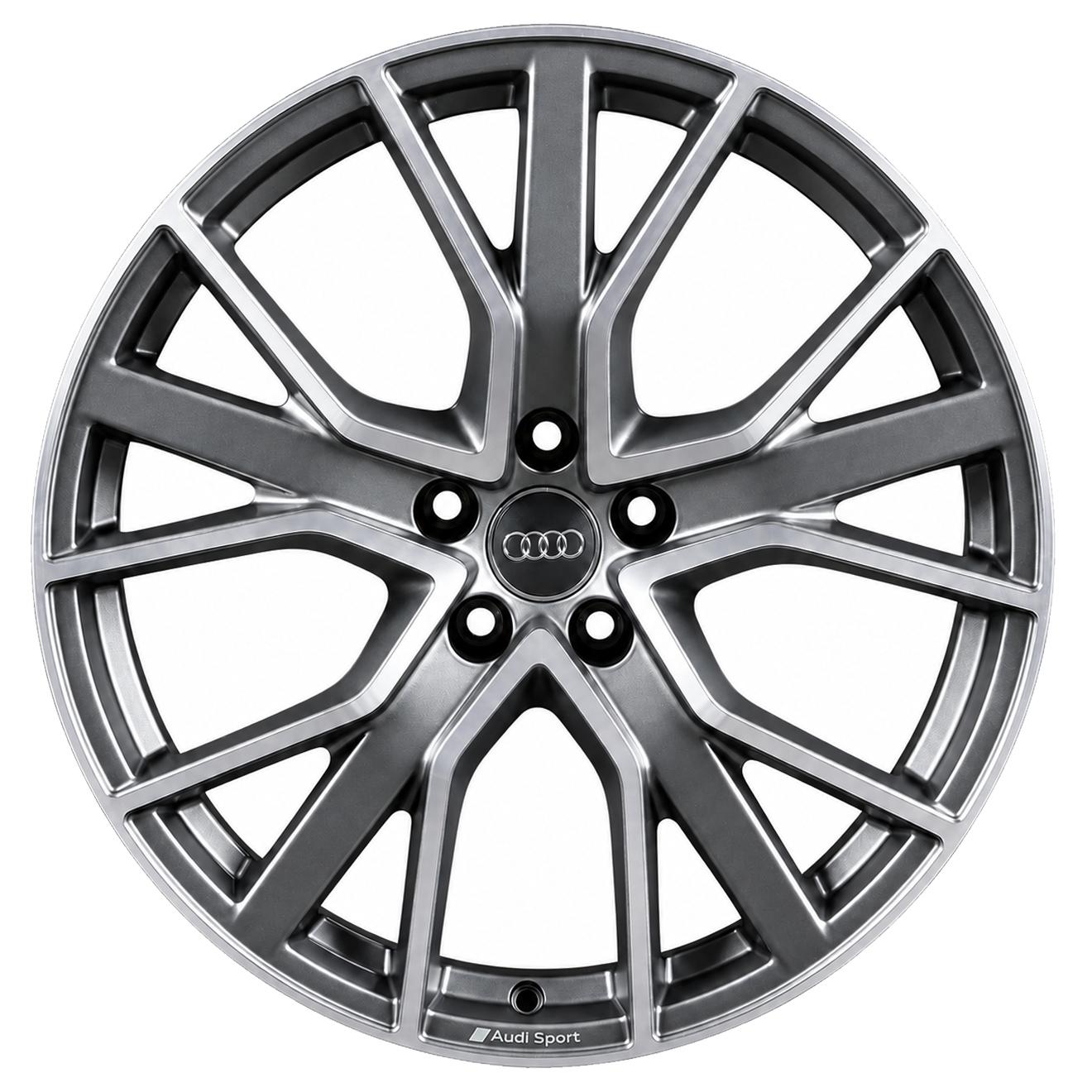 Диски Audi 5 Double Spoke V Sport F3 R24