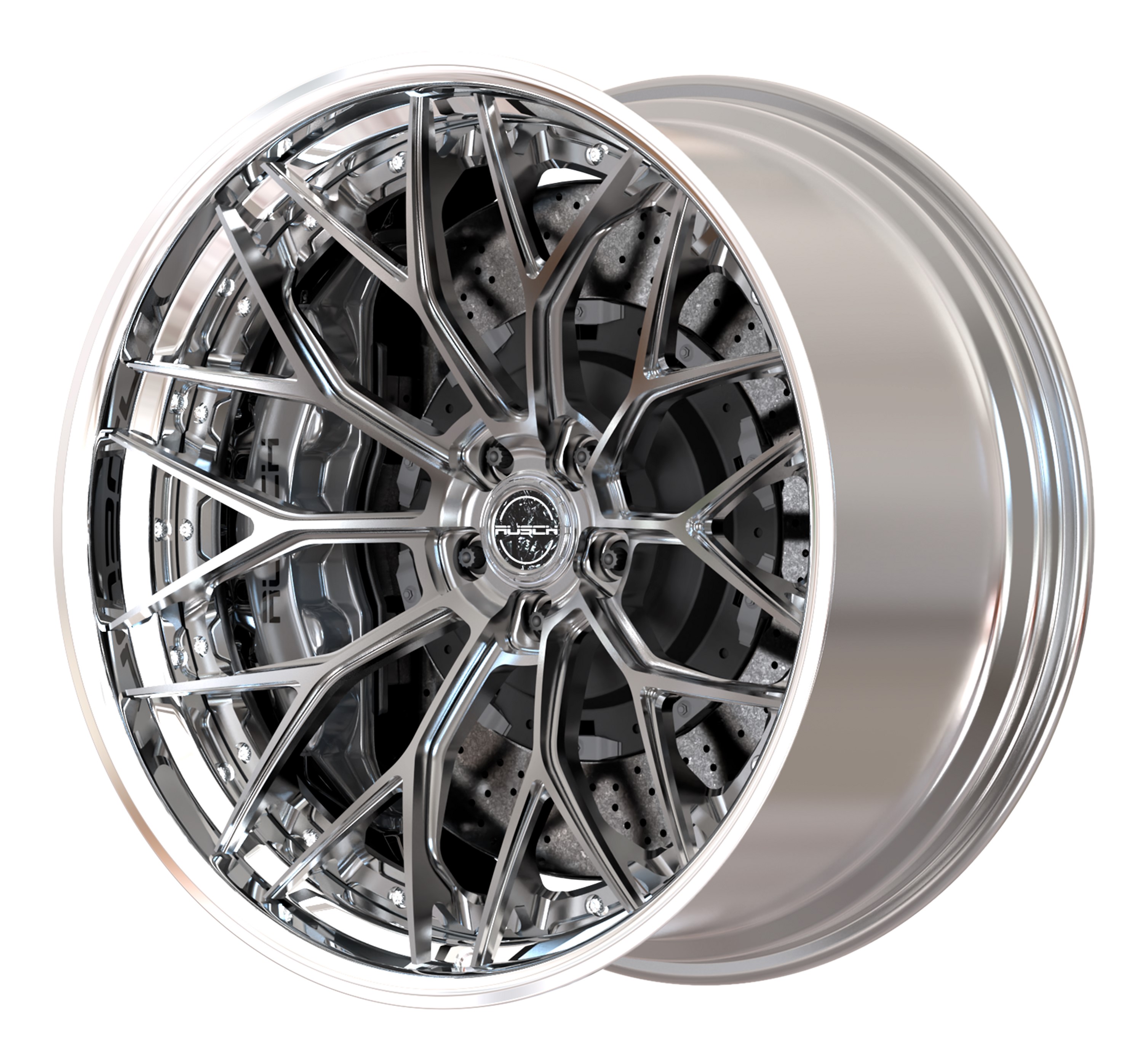 Диски Rusch R0220 PS R24