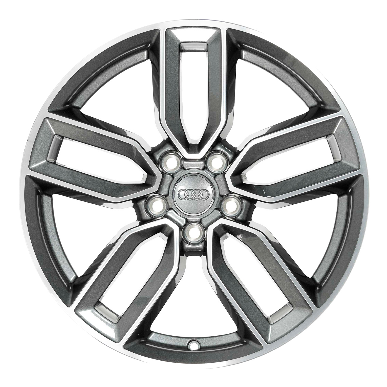 Кованые диски Audi 5 Parallel Spoke Star v1