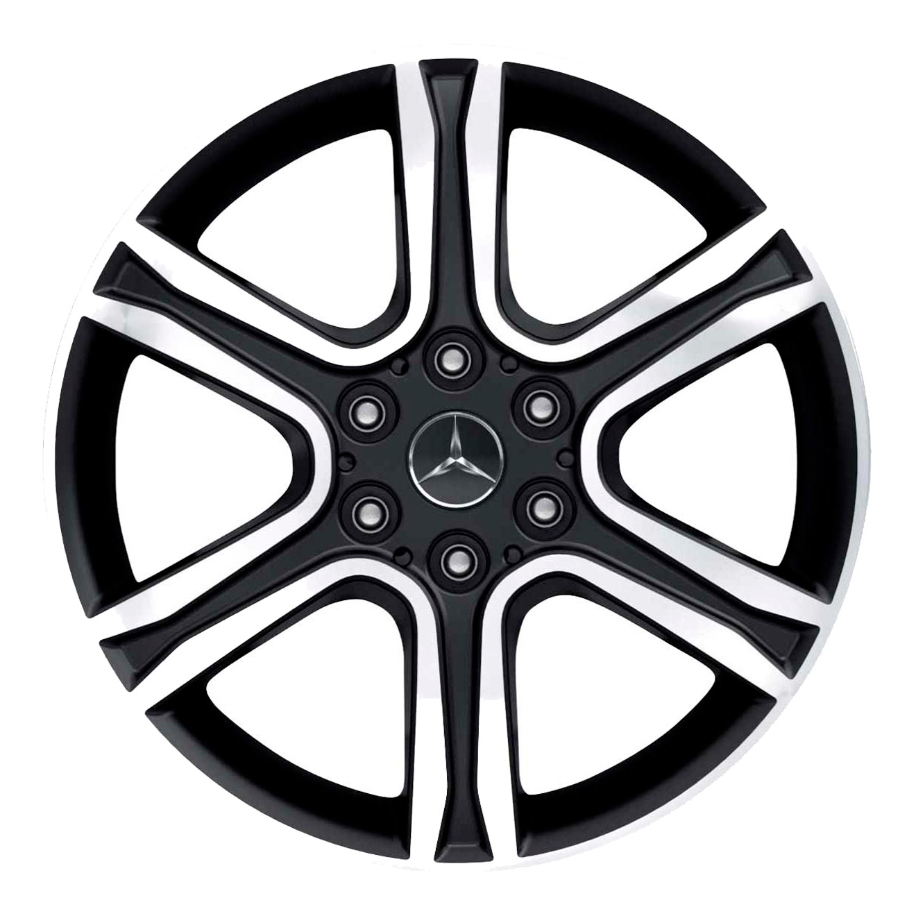 Кованые диски Mercedes-Benz 6 Twin Spoke v1