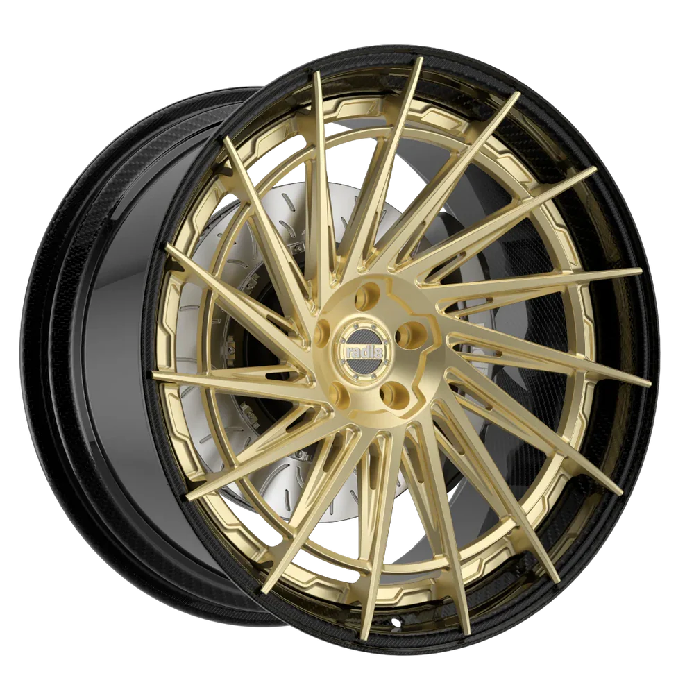 Кованые диски Radi8 R801 Carbon Series