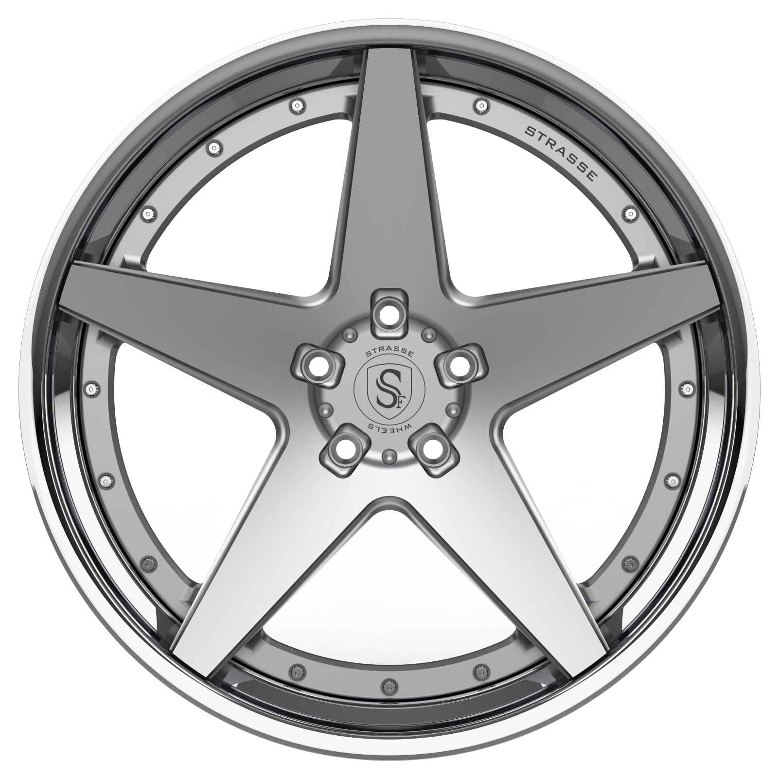 Кованые диски Strasse Wheels S5-2 Deep Concave FS
