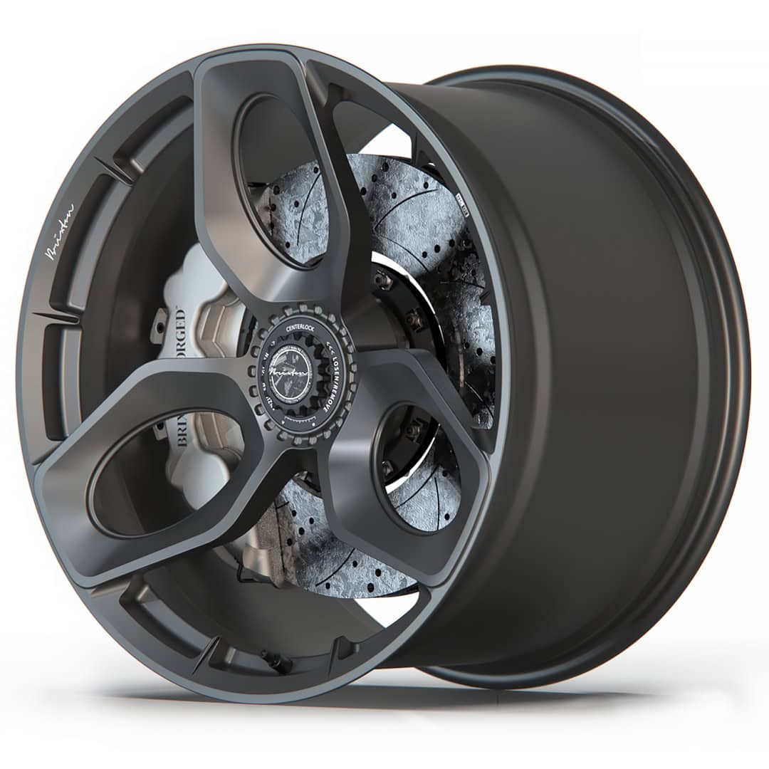 Кованые диски Brixton Forged NC01