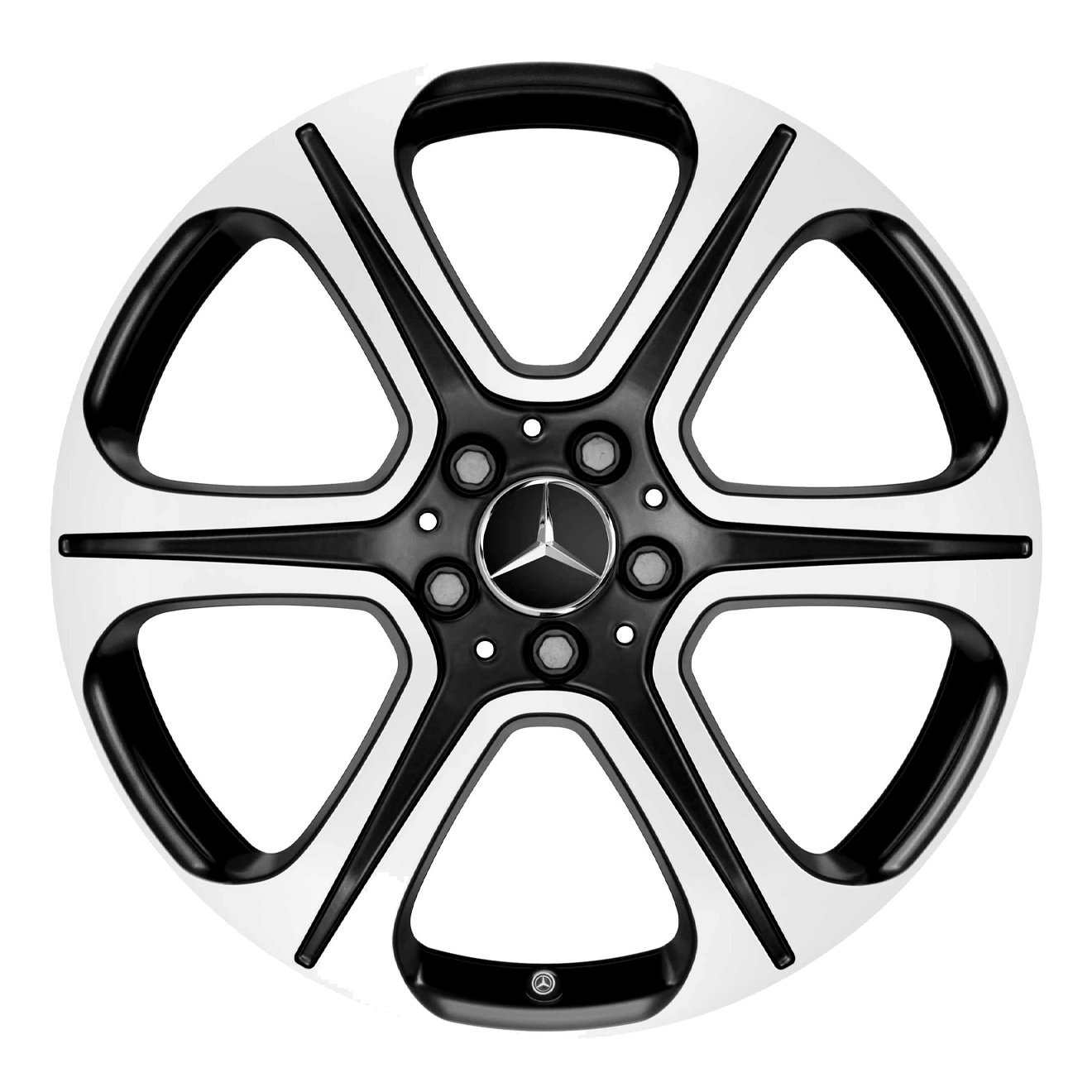 Кованые диски Mercedes-Benz 6 Spoke v5