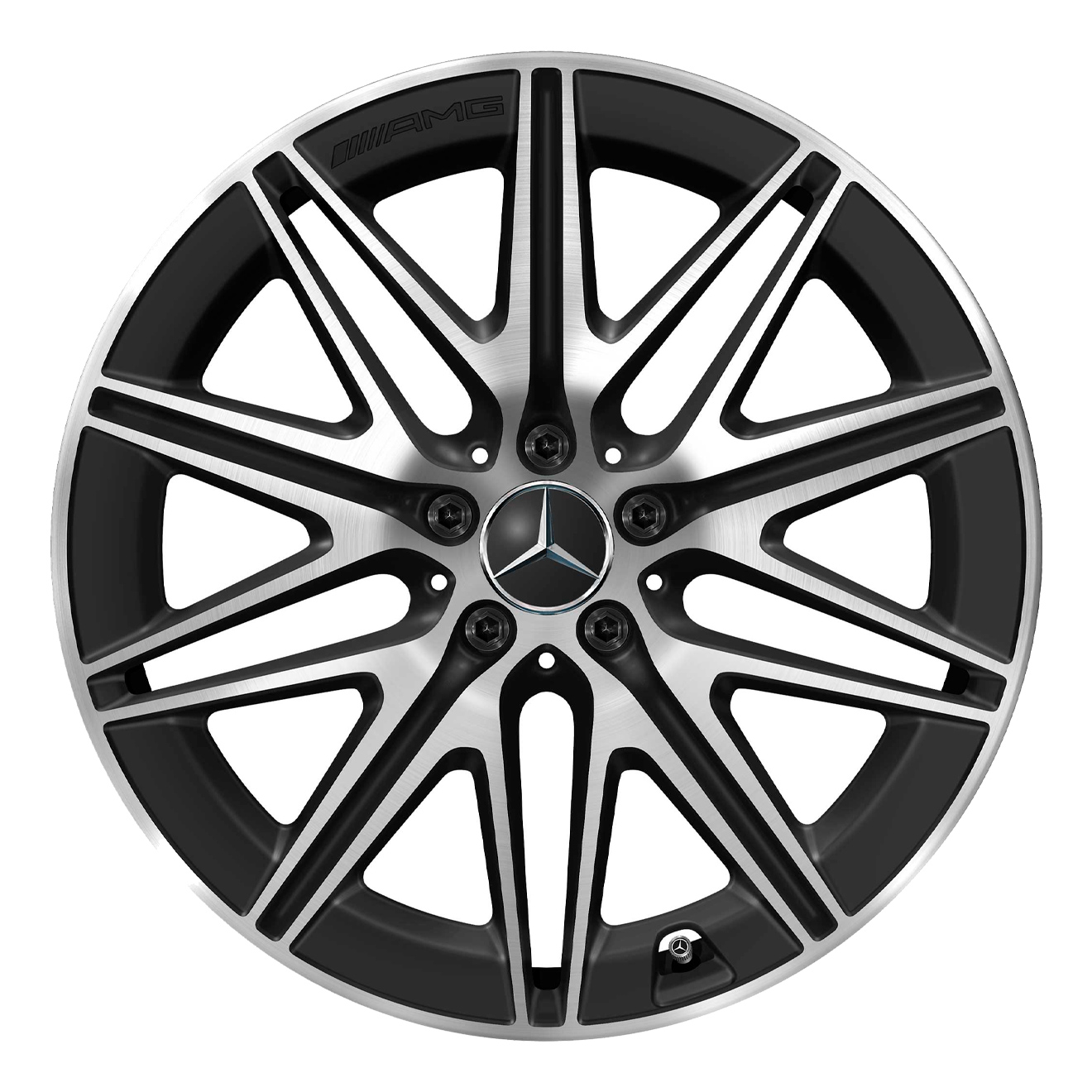 Кованые диски Mercedes-Benz AMG Multispoke v7