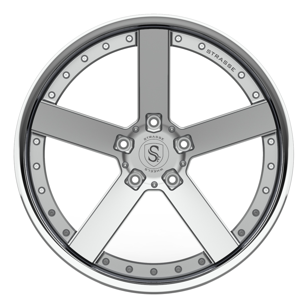 Кованые диски Strasse Wheels T5 Deep Concave