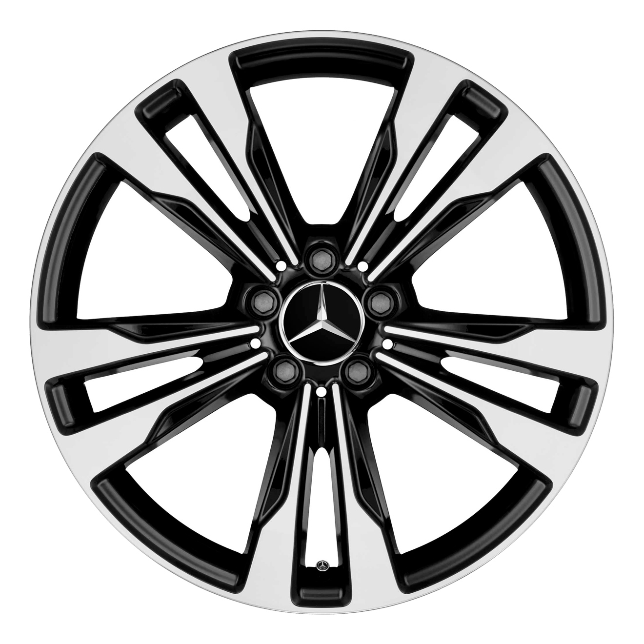 Кованые диски Mercedes-Benz 5 Twin Spoke v15