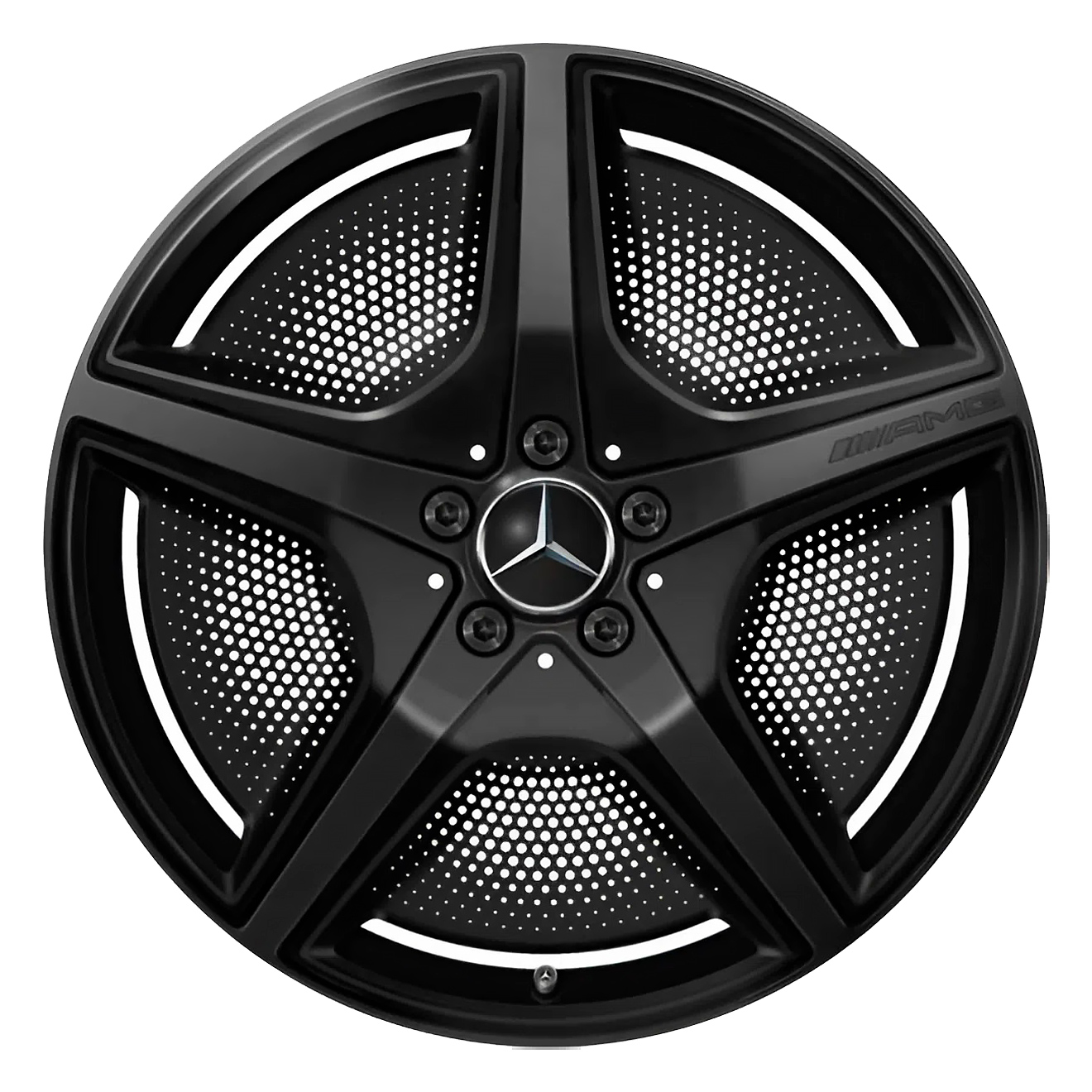 Кованые диски Mercedes-Benz AMG 5 Twin Spoke v16