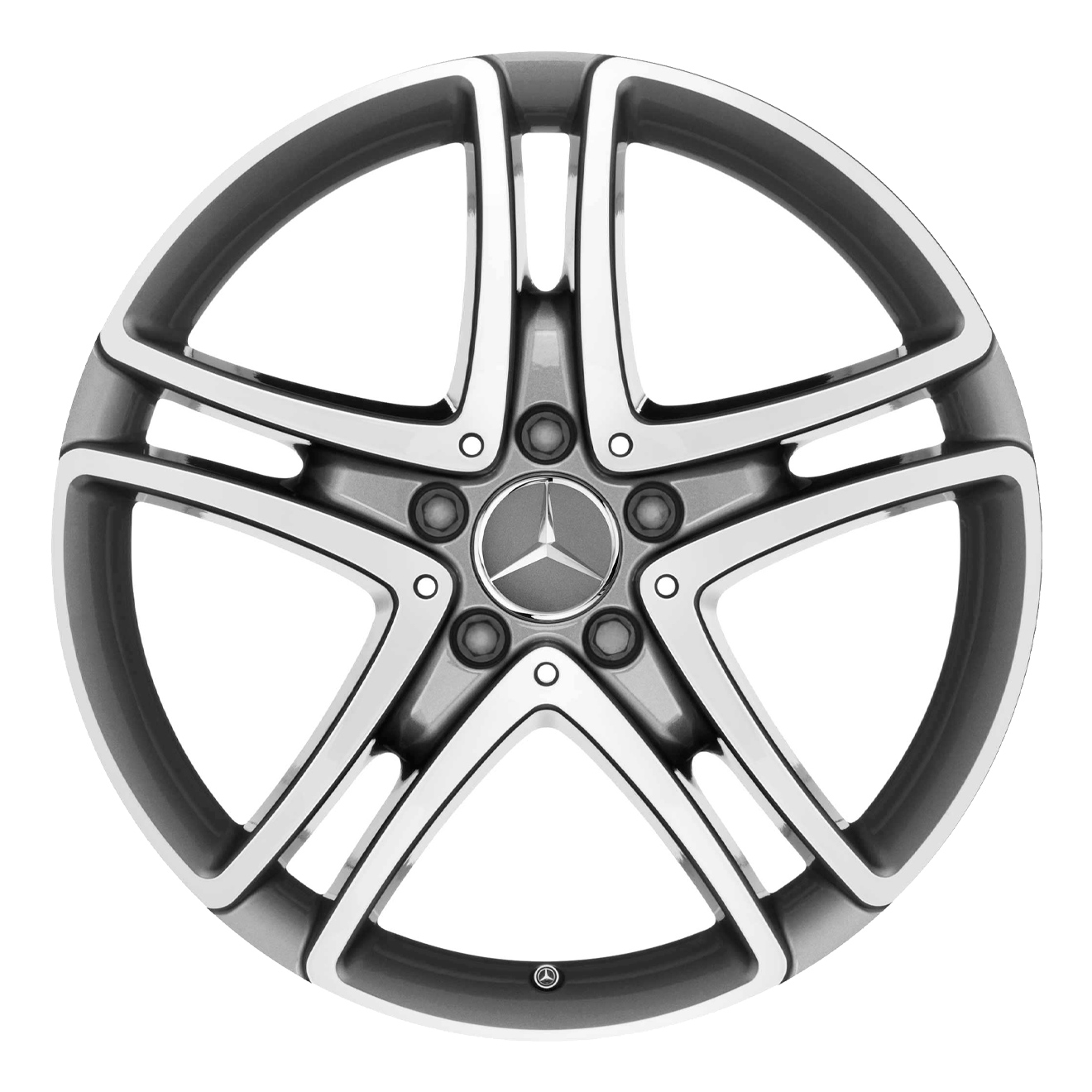 Кованые диски Mercedes-Benz  5 Twin Spoke v27