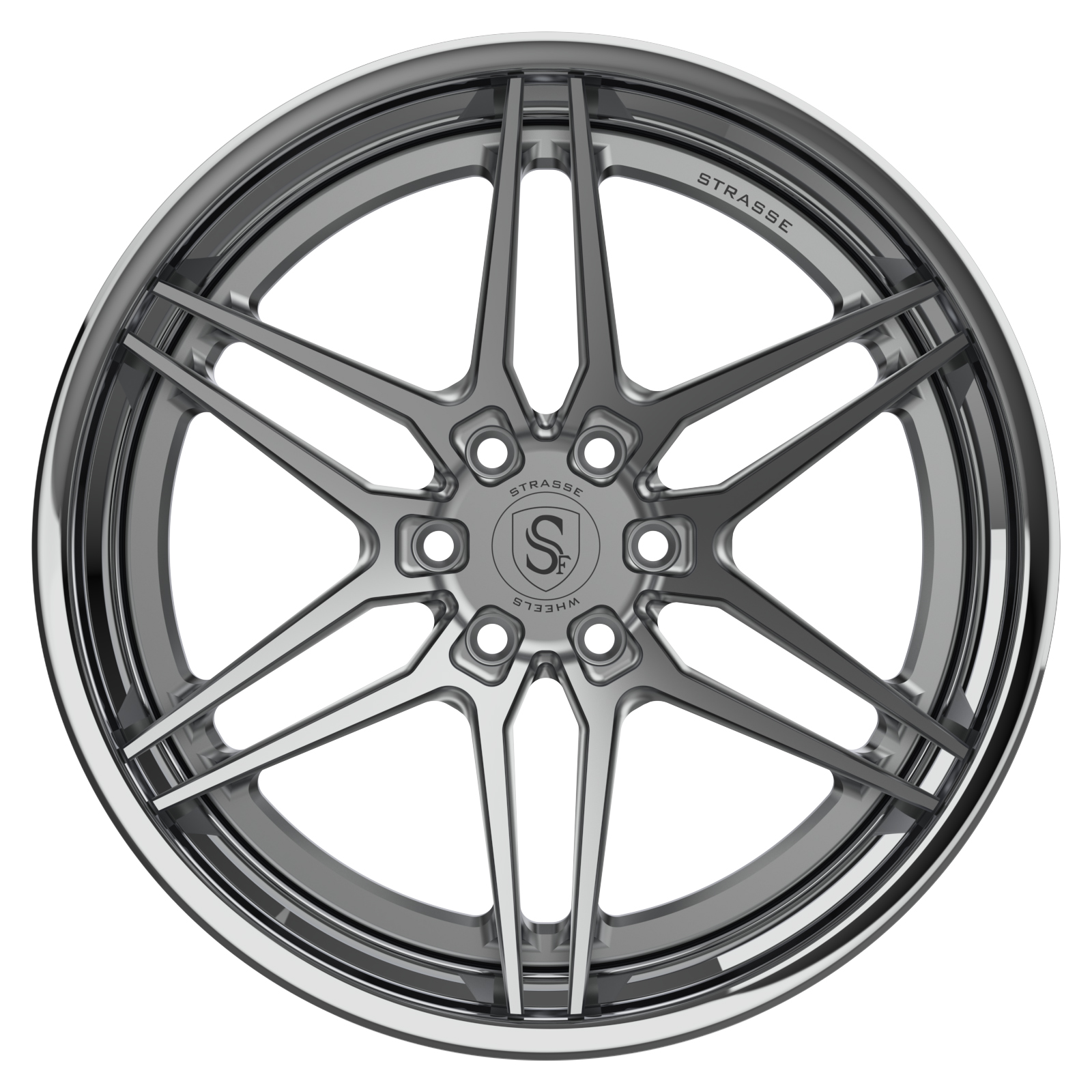 Strasse Wheels Strasse Wheels SV2-6 Deep Concave FS