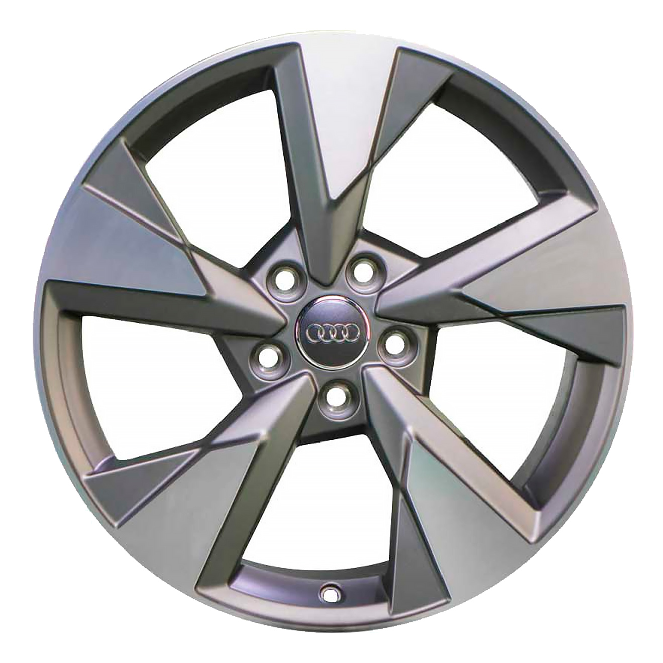 Кованые диски Audi 5 Arm Polygon v1