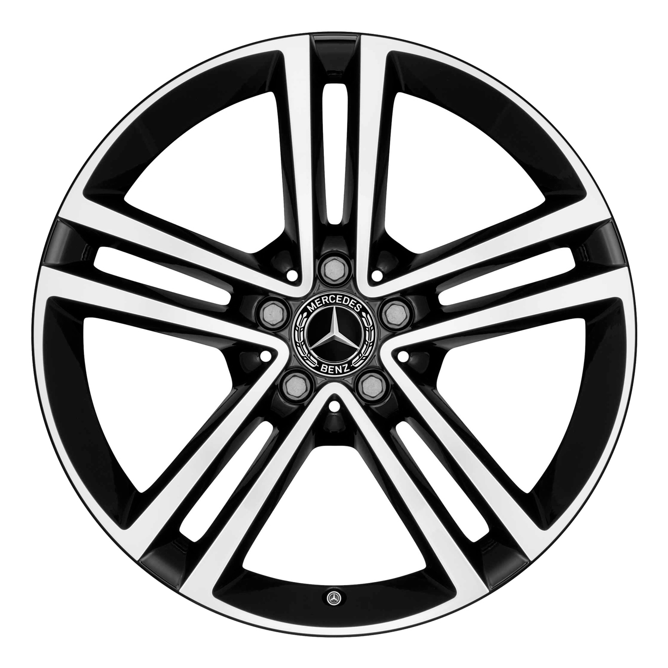 Кованые диски Mercedes-Benz 5 Twin Spoke v32