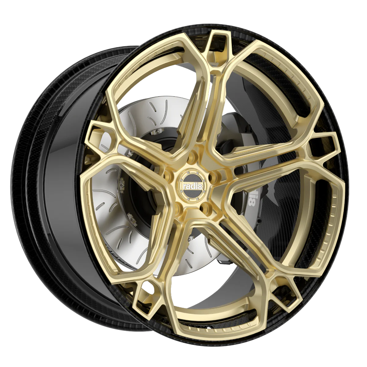Кованые диски Radi8 R805 Carbon Series