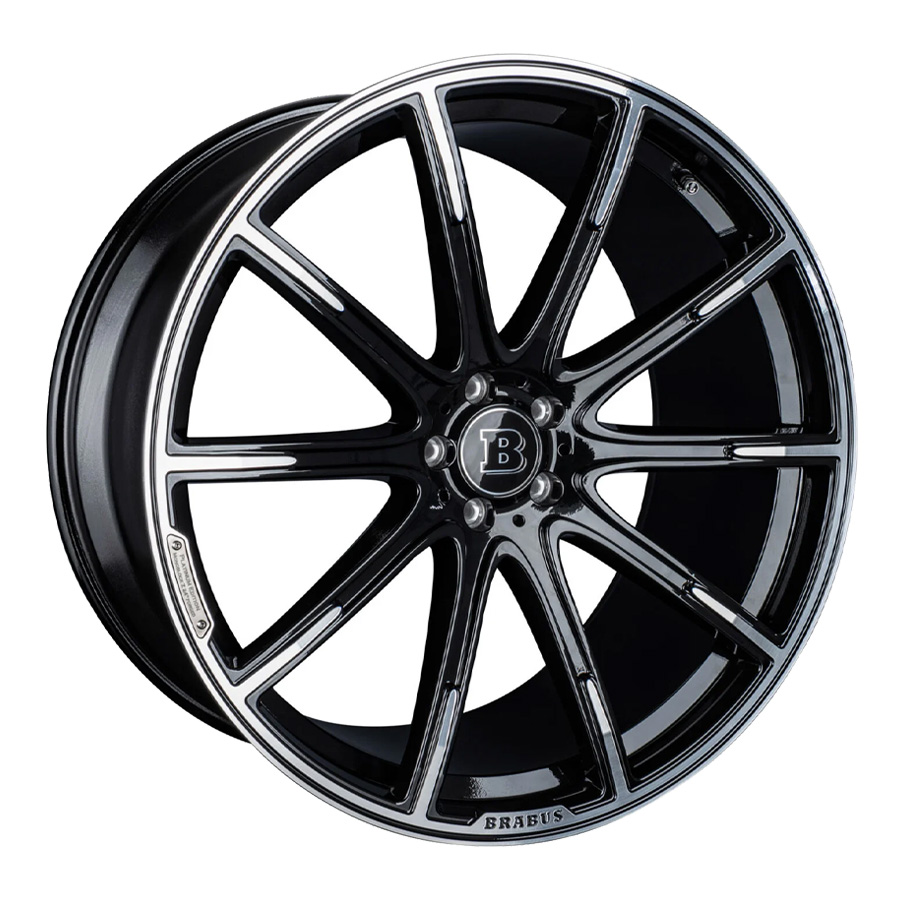 Кованые диски BRABUS Monoblock Z (Platinum Edition)