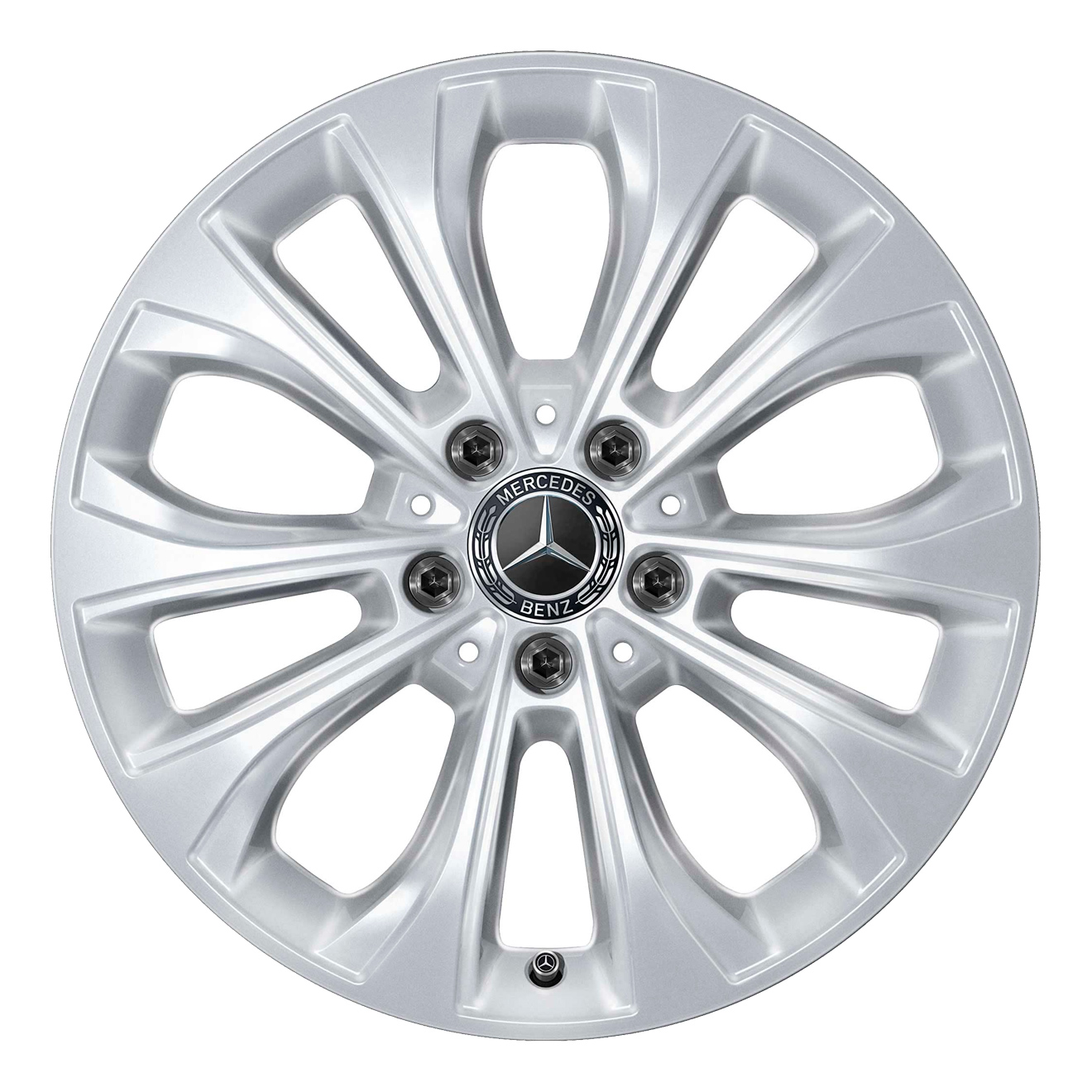 Кованые диски Mercedes-Benz 5 Double Spoke v2