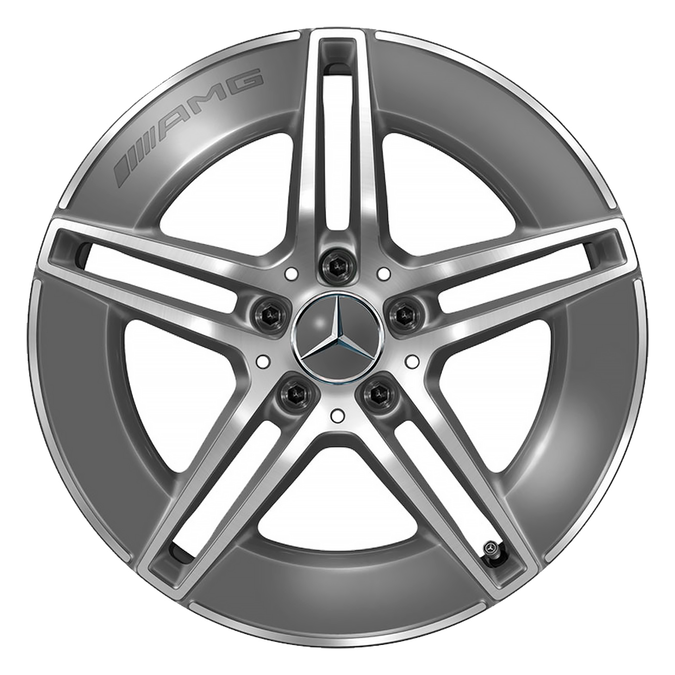 Кованые диски Mercedes-Benz AMG 5 Twin Spoke v12