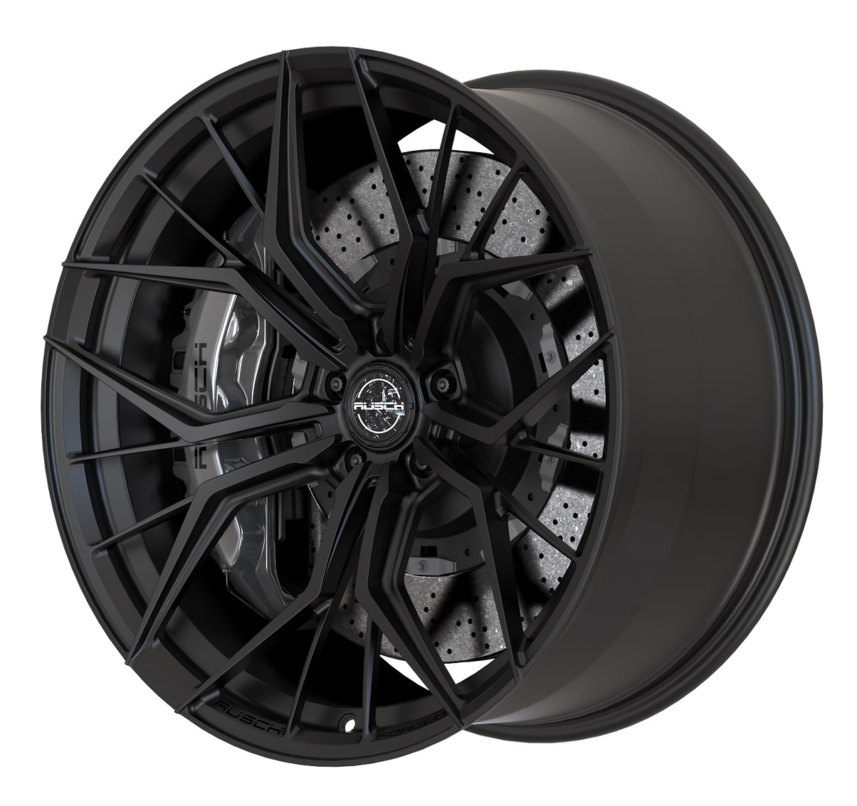 Кованые диски Rusch R0880