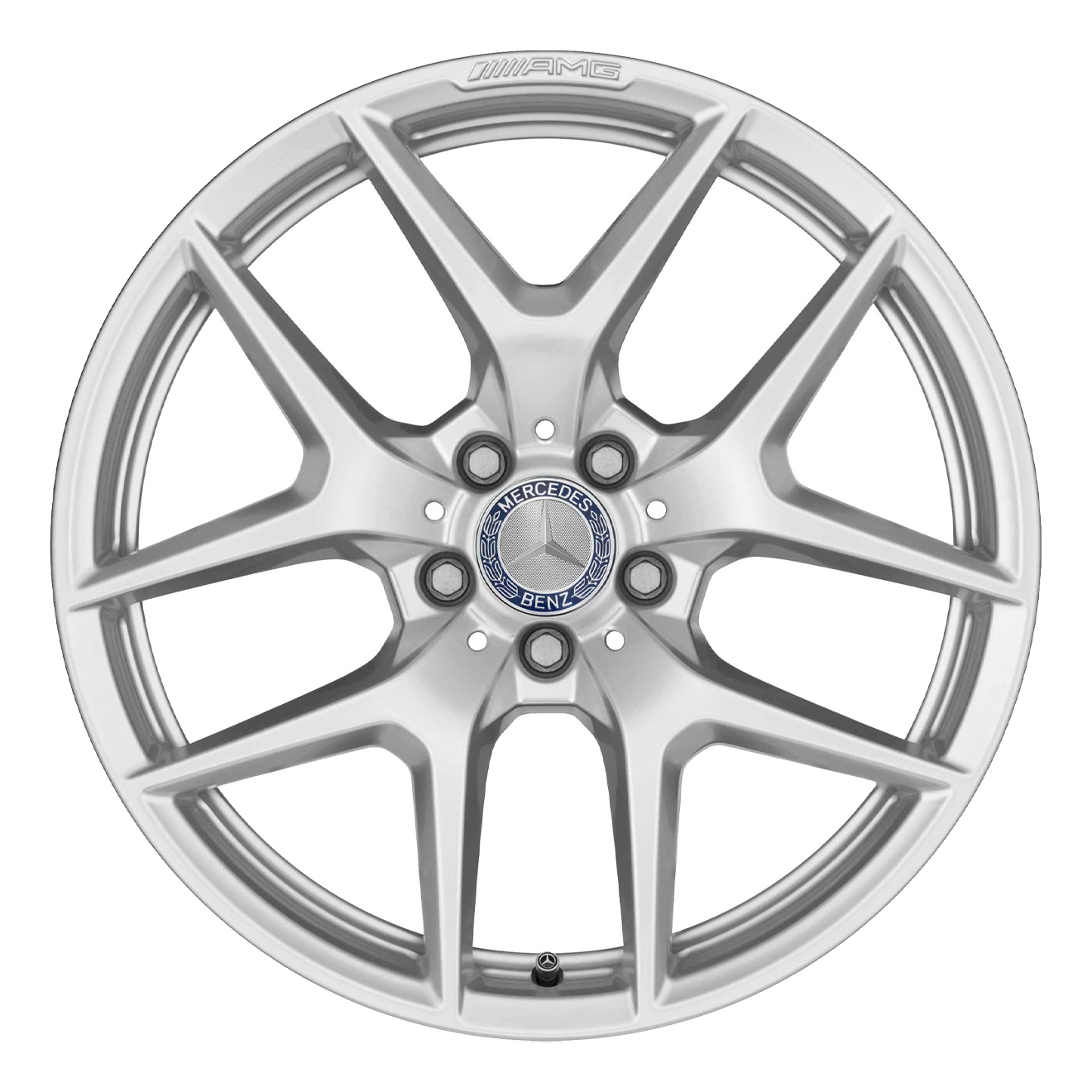 Кованые диски Mercedes-Benz AMG 5 Spoke v10