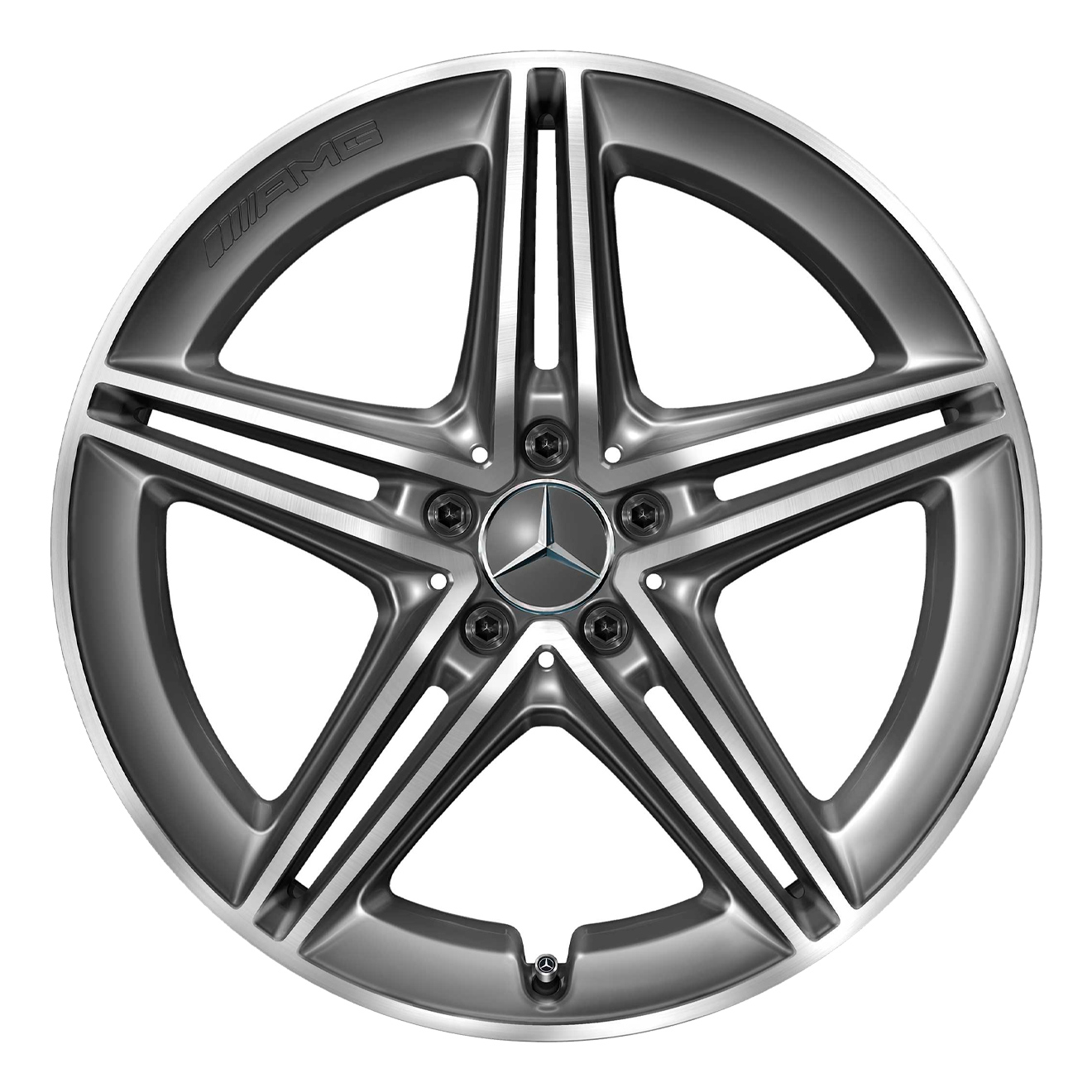 Кованые диски Mercedes-Benz AMG 5 Double Spoke v2