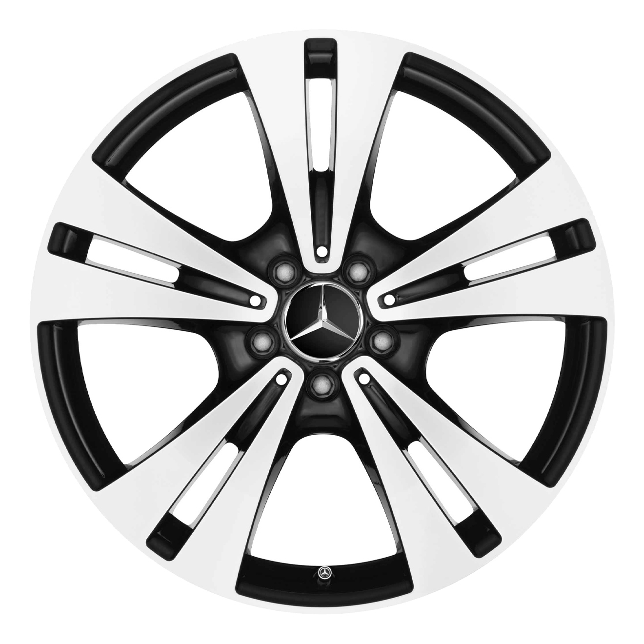 Диски Mercedes-Benz 5 Twin Spoke v22 R24