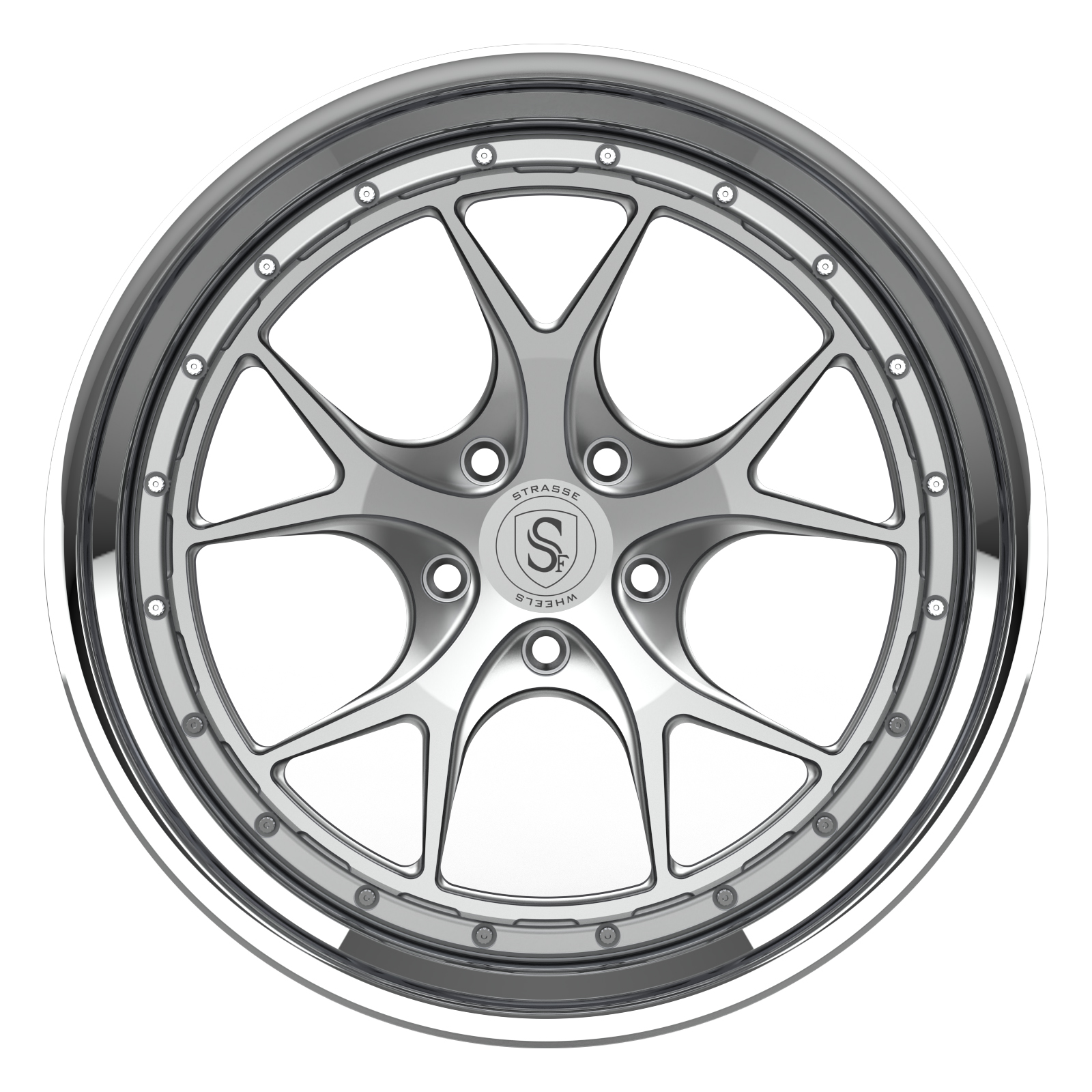 Кованые диски Strasse Wheels SM5R Track