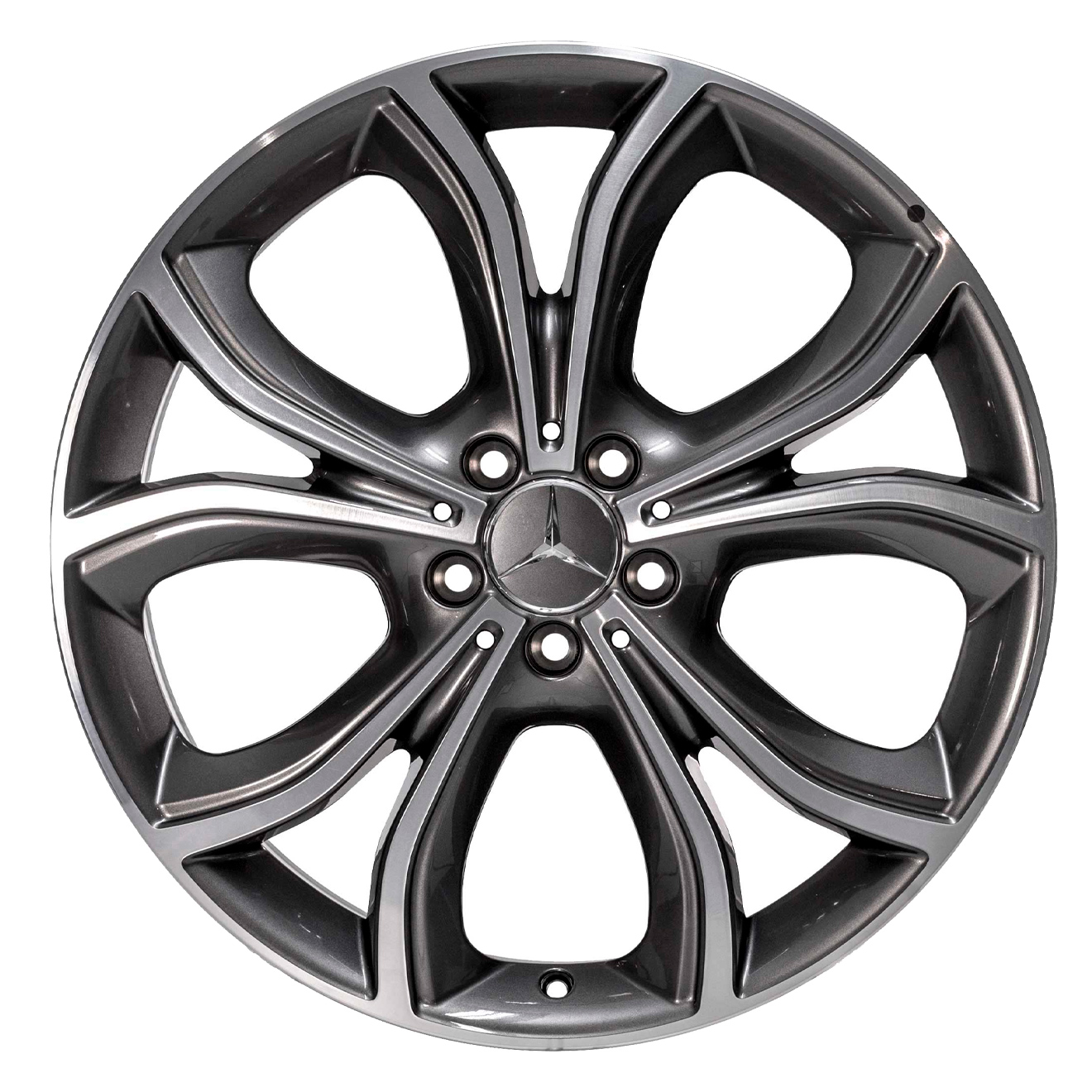 Кованые диски Mercedes-Benz 5 Twin Spoke v39