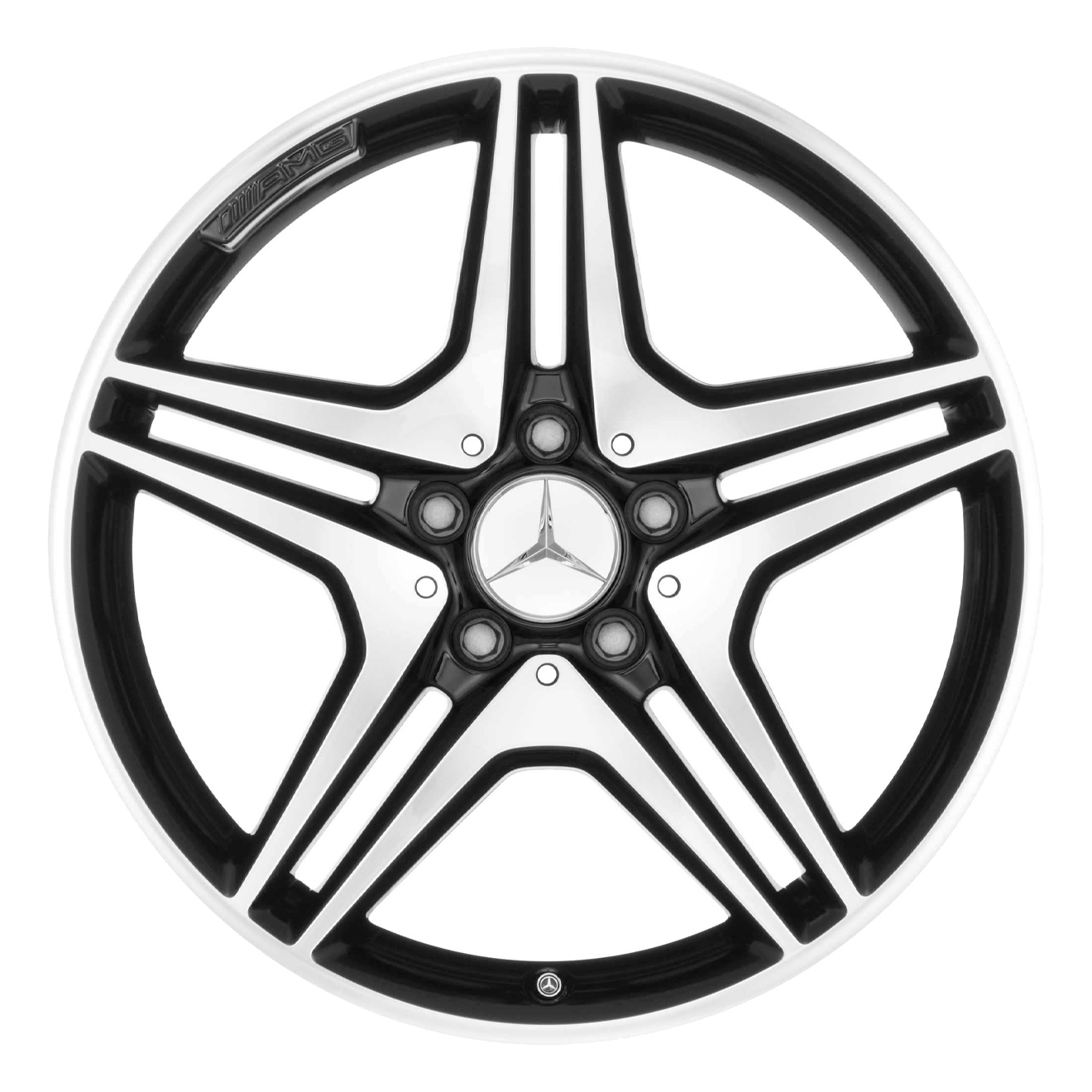 Кованые диски Mercedes-Benz AMG 5 Twin Spoke v3