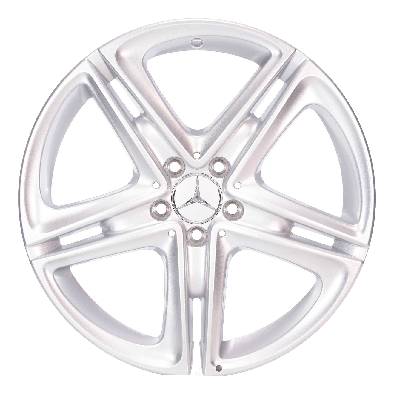 Кованые диски Mercedes-Benz 5 Twin Spoke v37