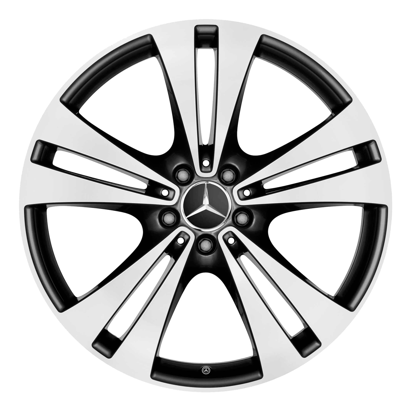 Кованые диски Mercedes-Benz 5 Twin Spoke v34