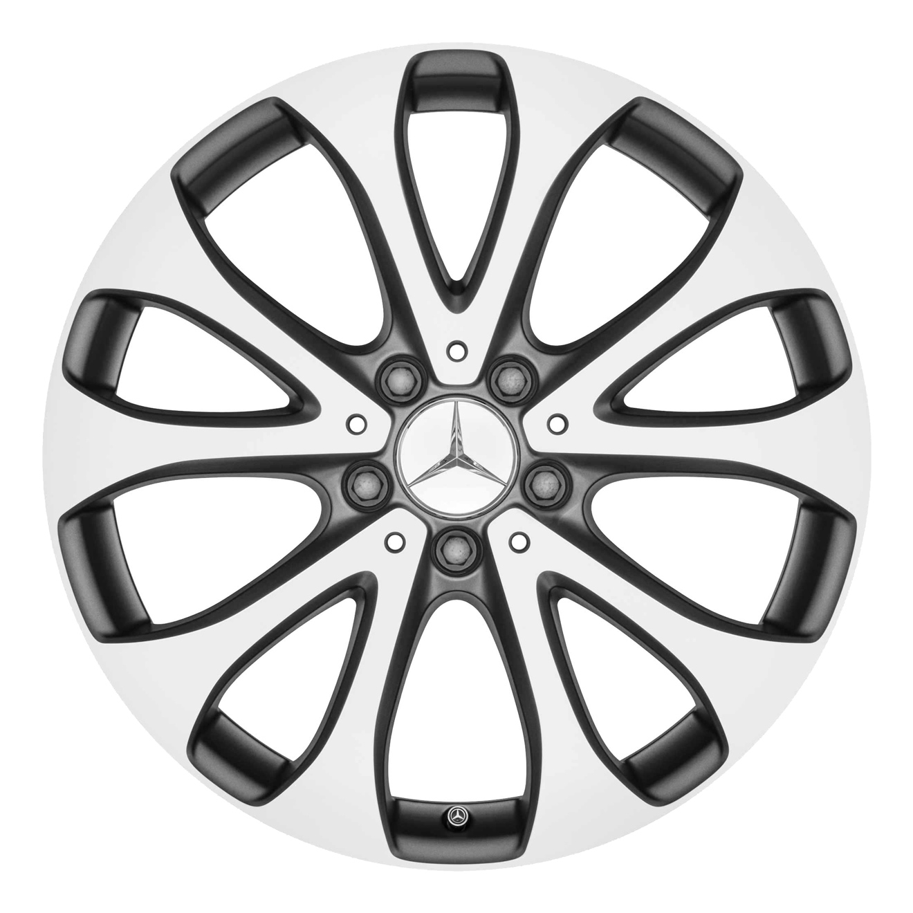 Кованые диски Mercedes-Benz 5 Twin Spoke v31