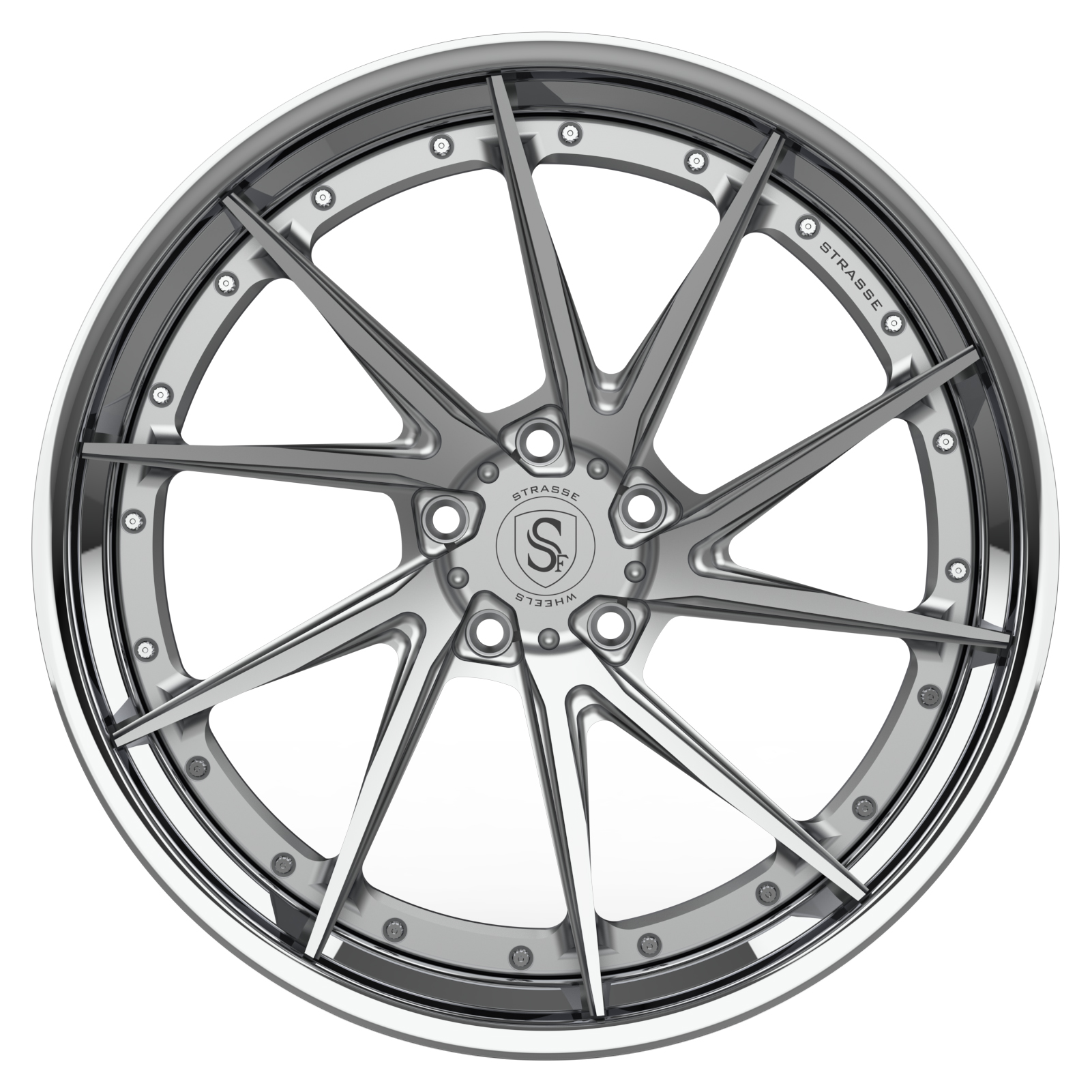 Strasse Wheels Strasse Wheels SV10T Deep Concave FS